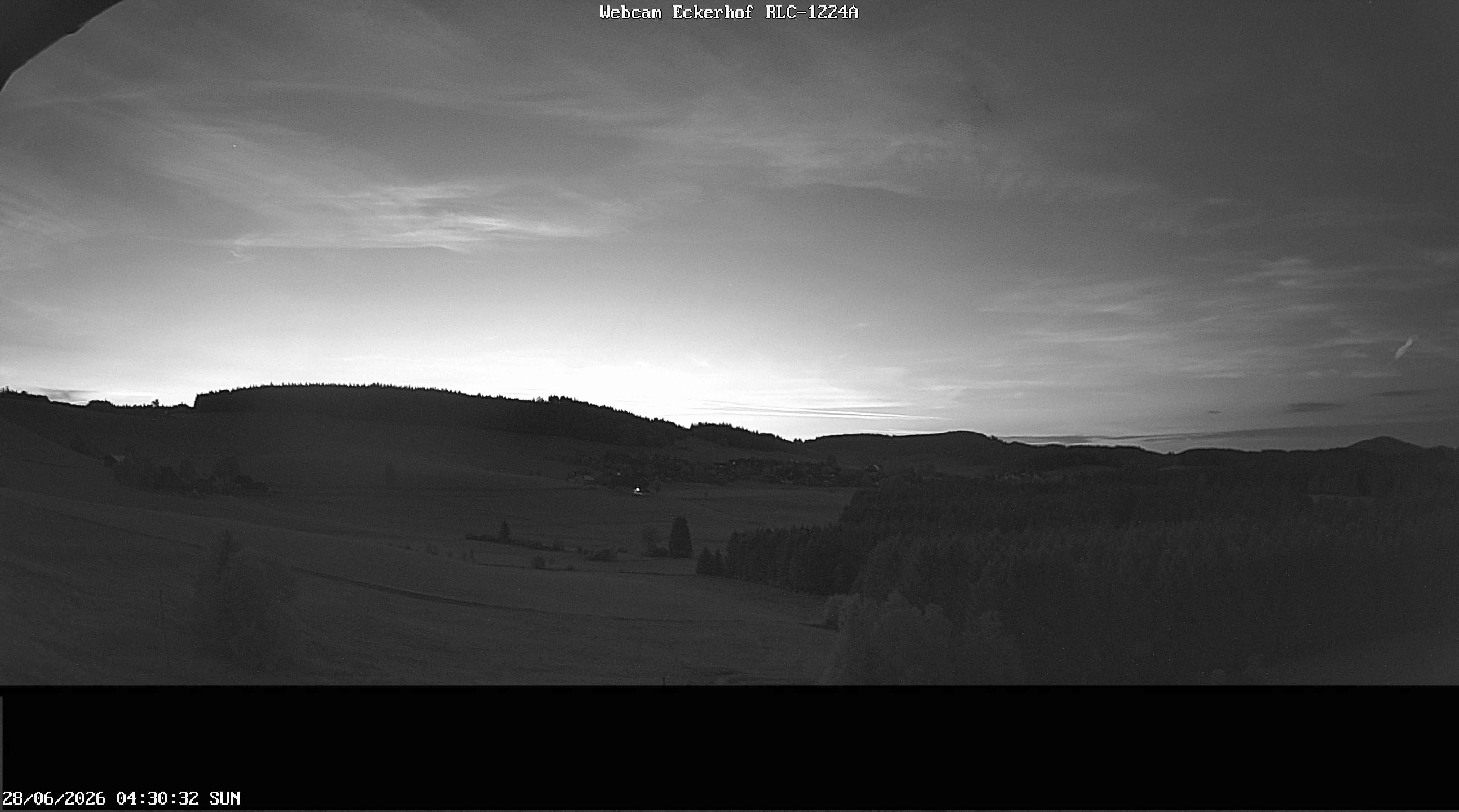 Archiv Foto Webcam Breitnau (Schwarzwald)