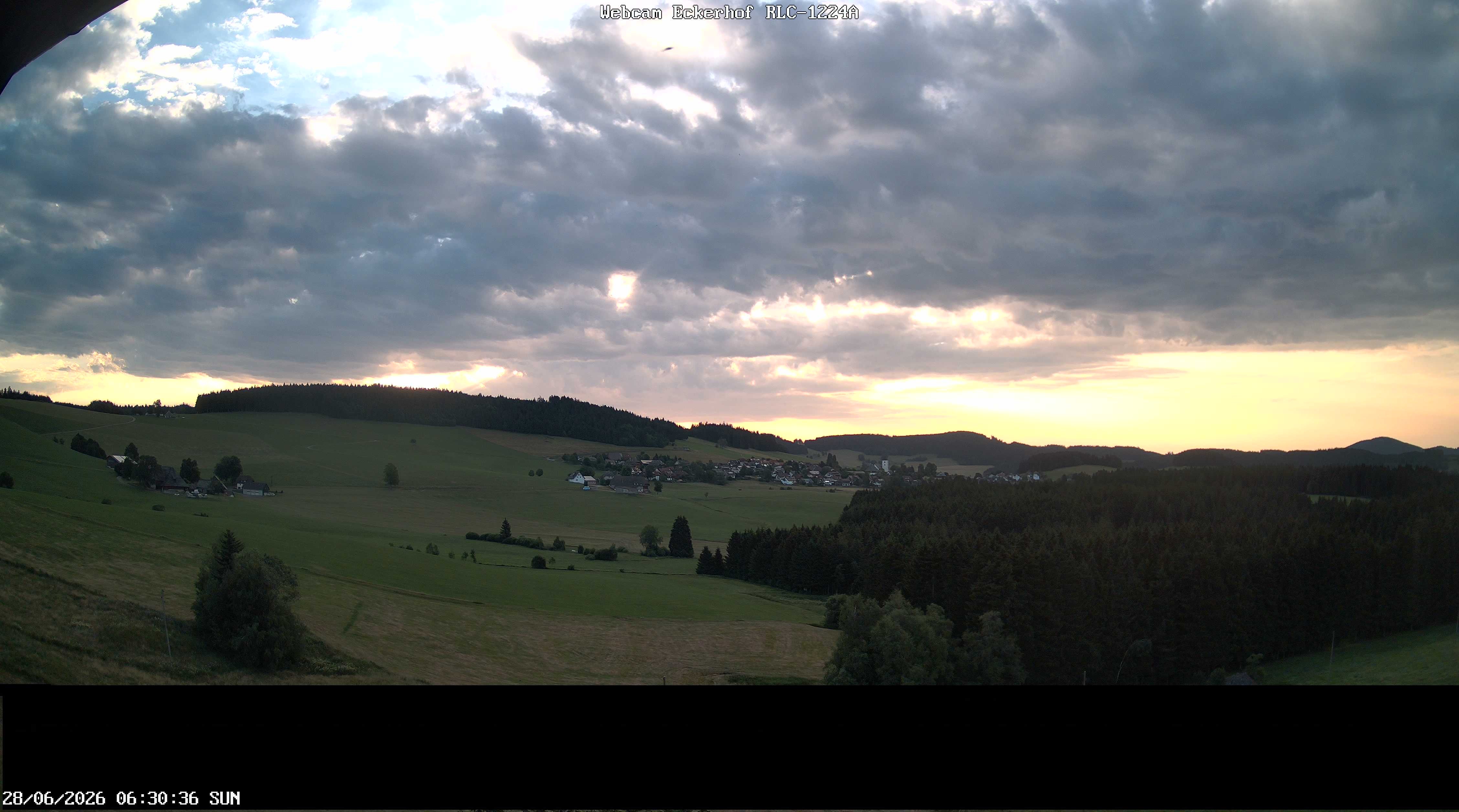 Archiv Foto Webcam Breitnau (Schwarzwald)