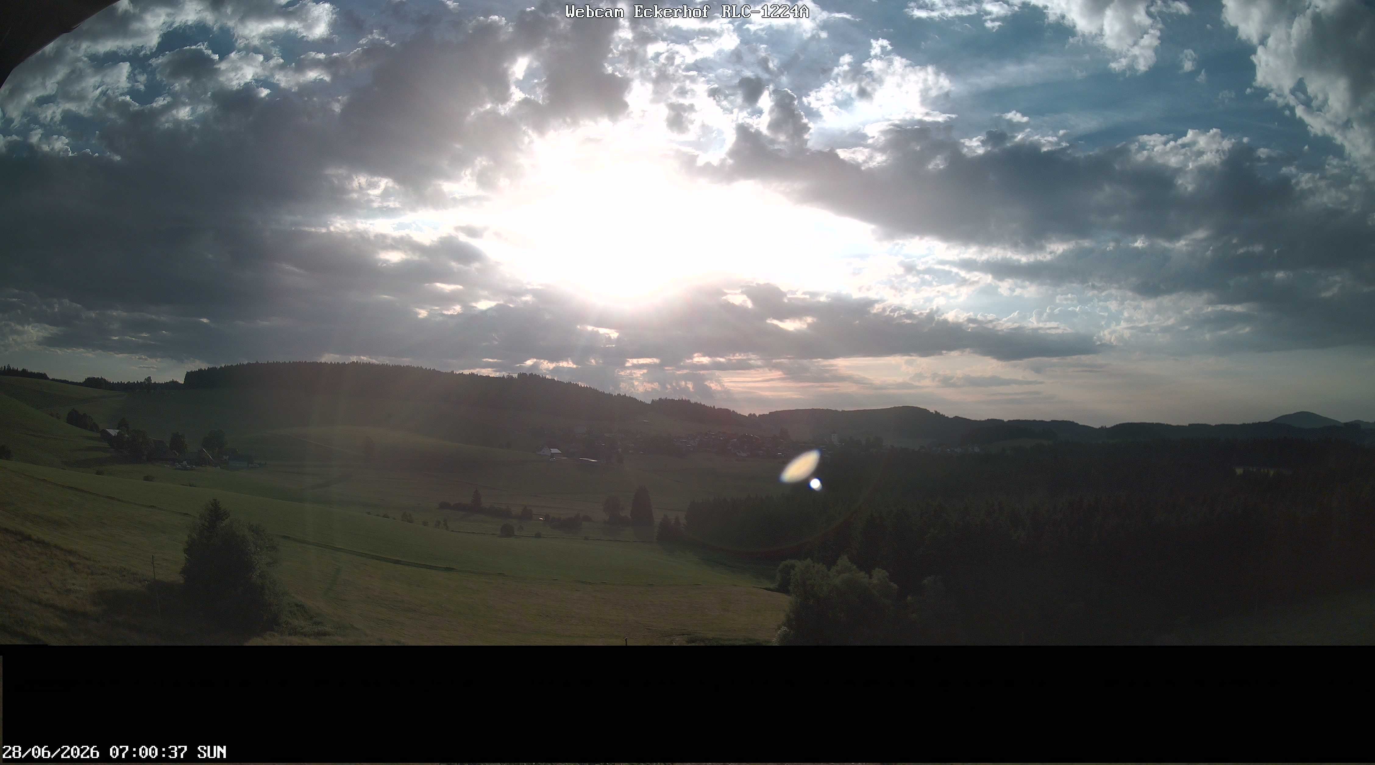 Archiv Foto Webcam Breitnau (Schwarzwald)