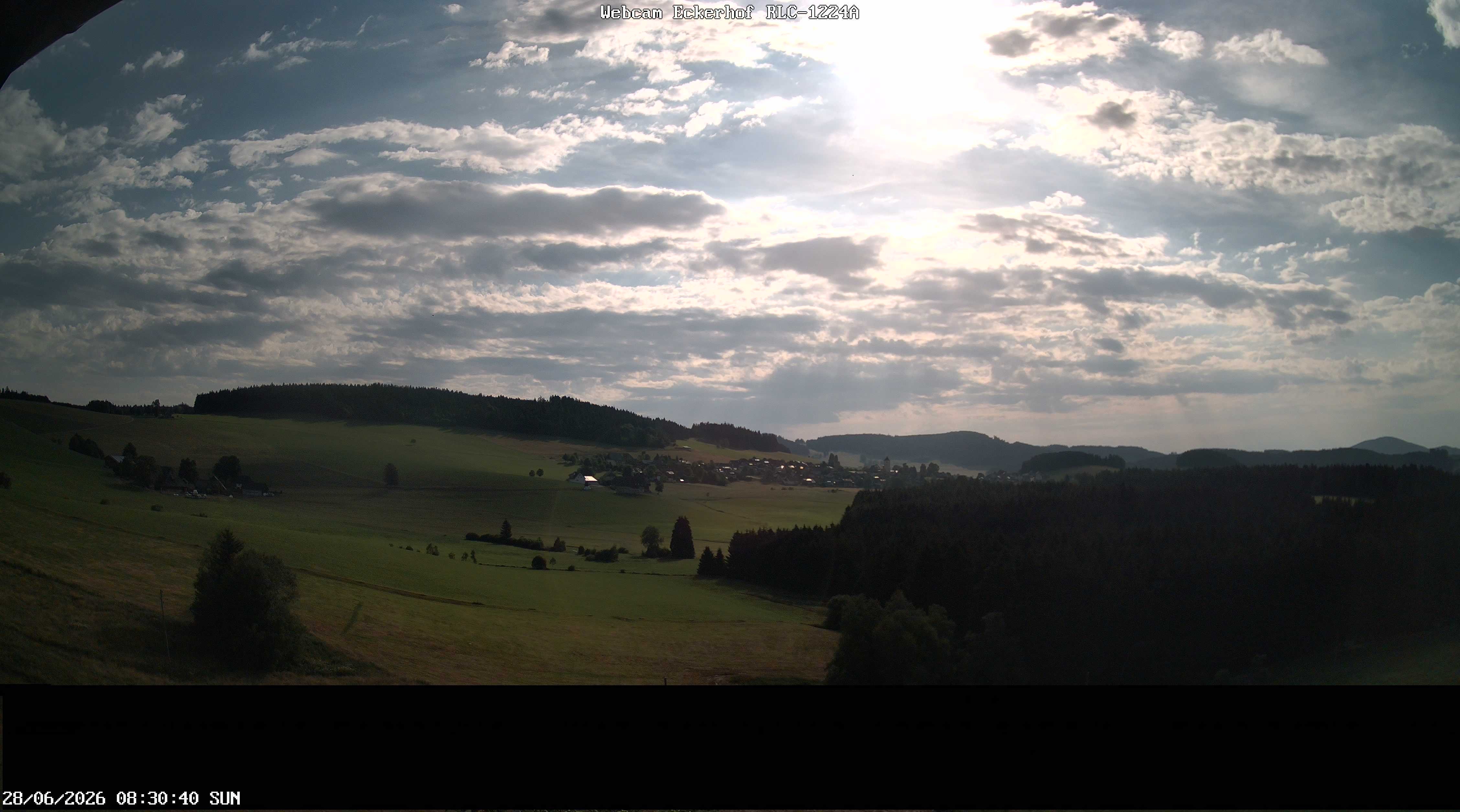 Archiv Foto Webcam Breitnau (Schwarzwald)