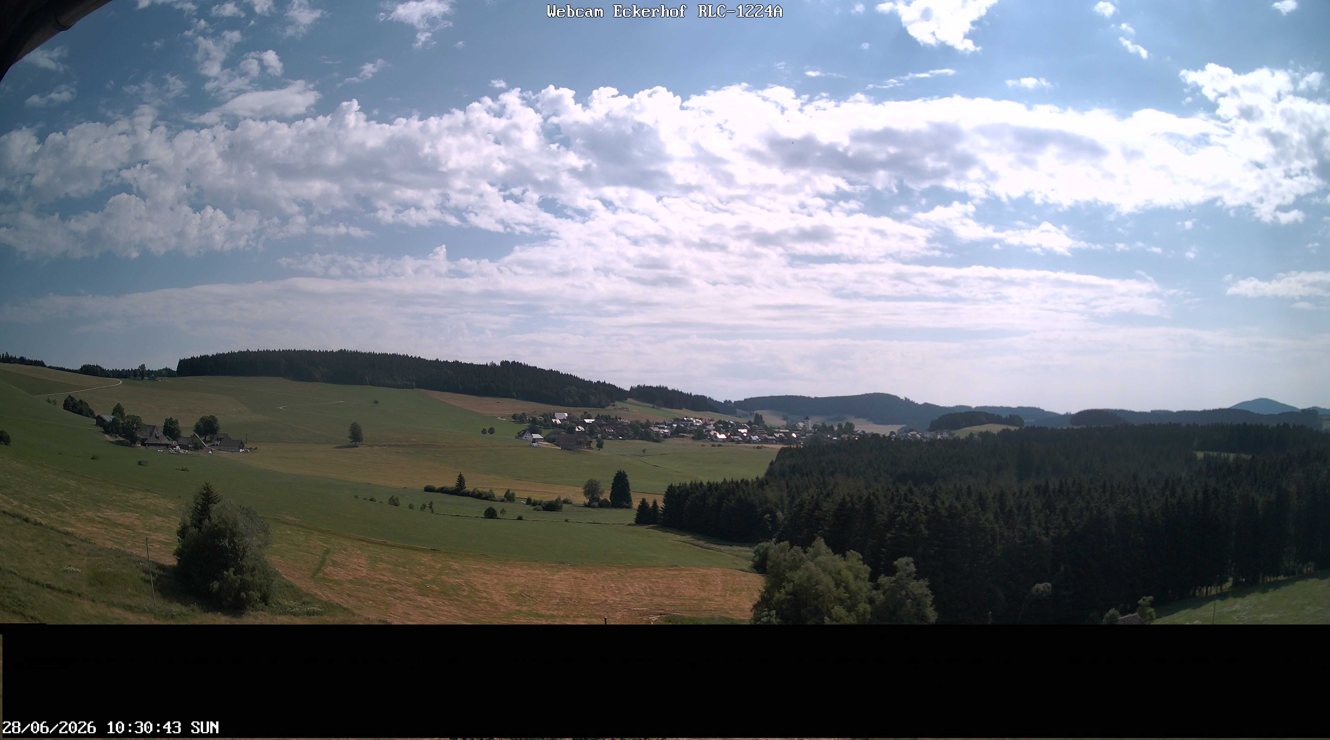 Archiv Foto Webcam Breitnau (Schwarzwald)
