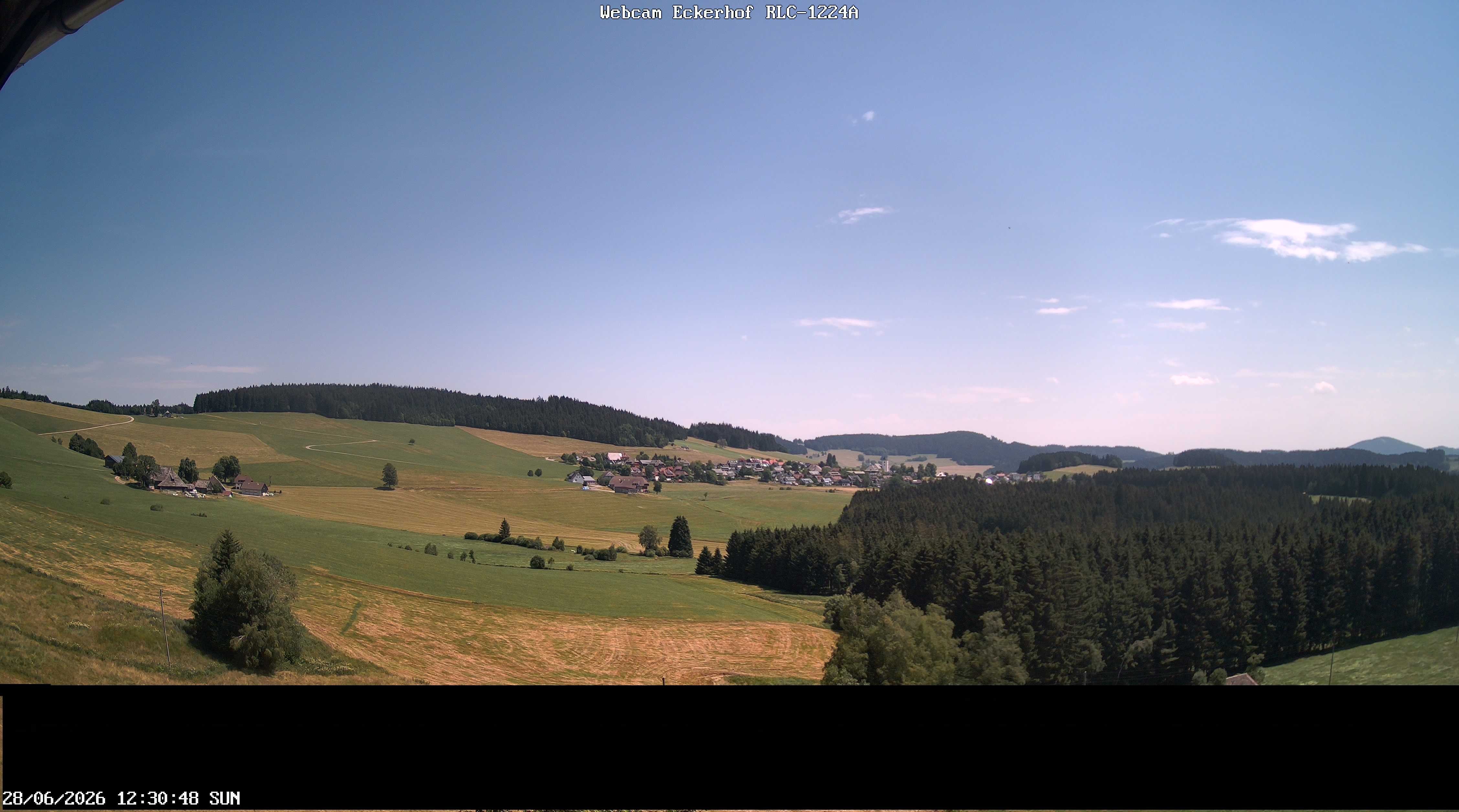 Archiv Foto Webcam Breitnau (Schwarzwald)