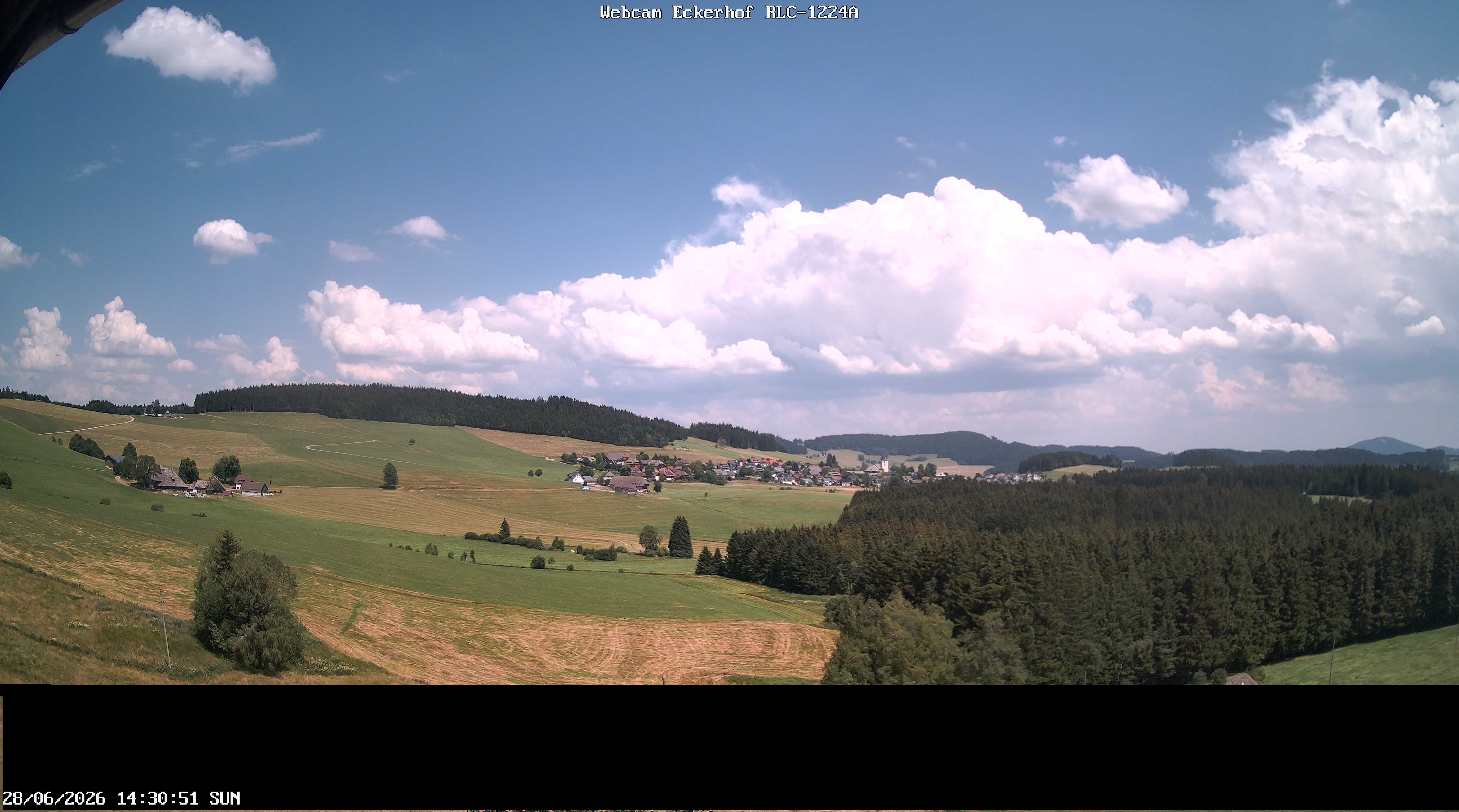 Archiv Foto Webcam Breitnau (Schwarzwald)