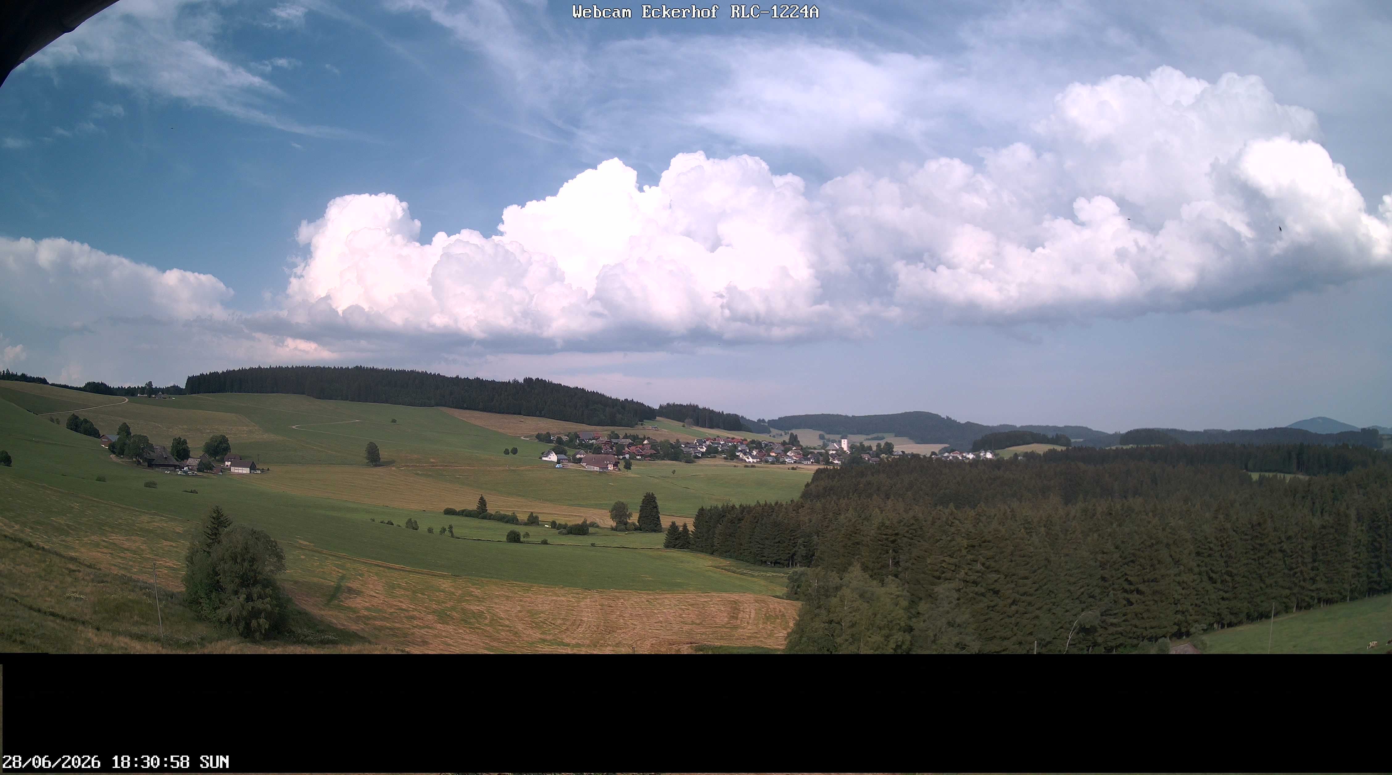 Archiv Foto Webcam Breitnau (Schwarzwald)