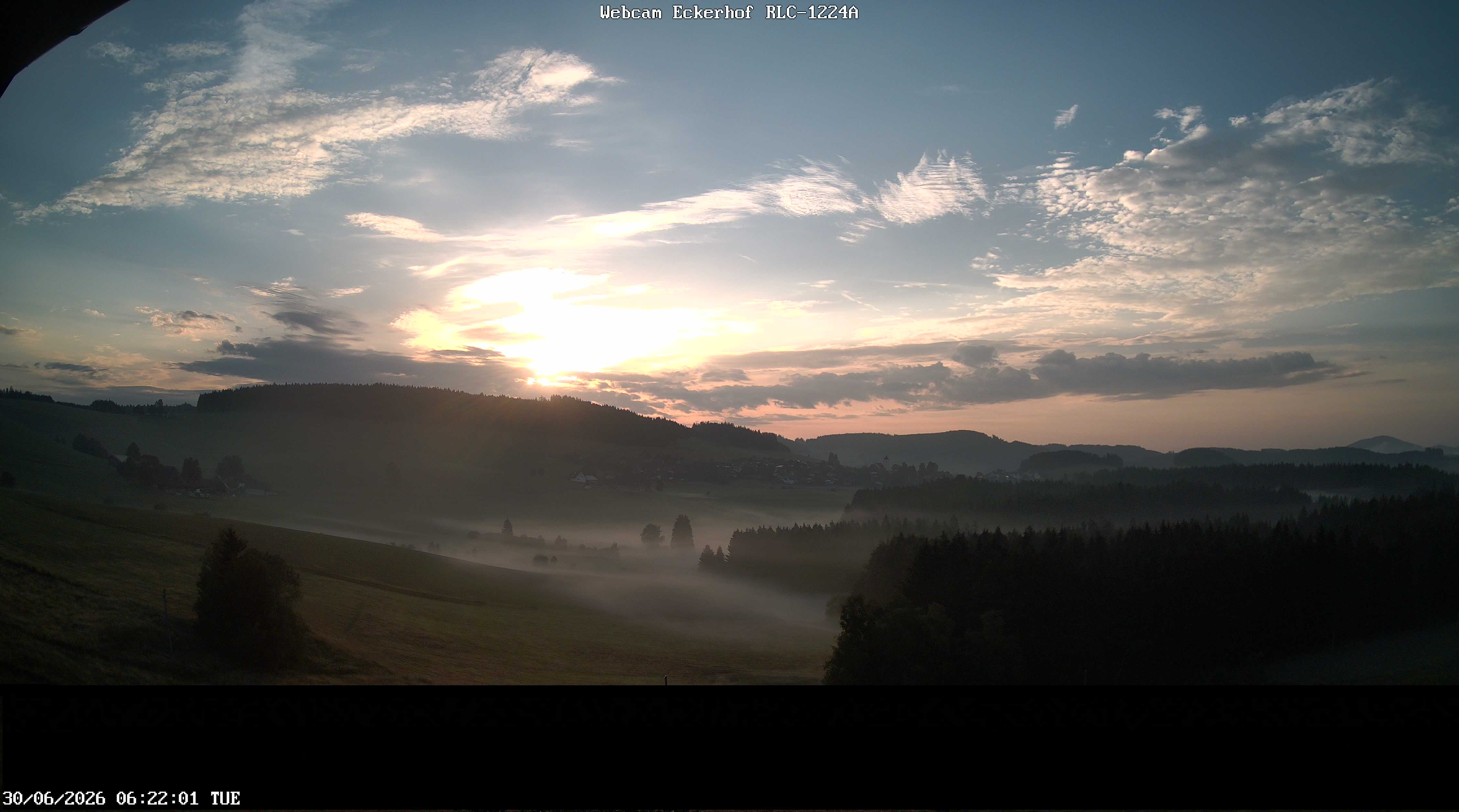 Archiv Foto Webcam Breitnau (Schwarzwald)