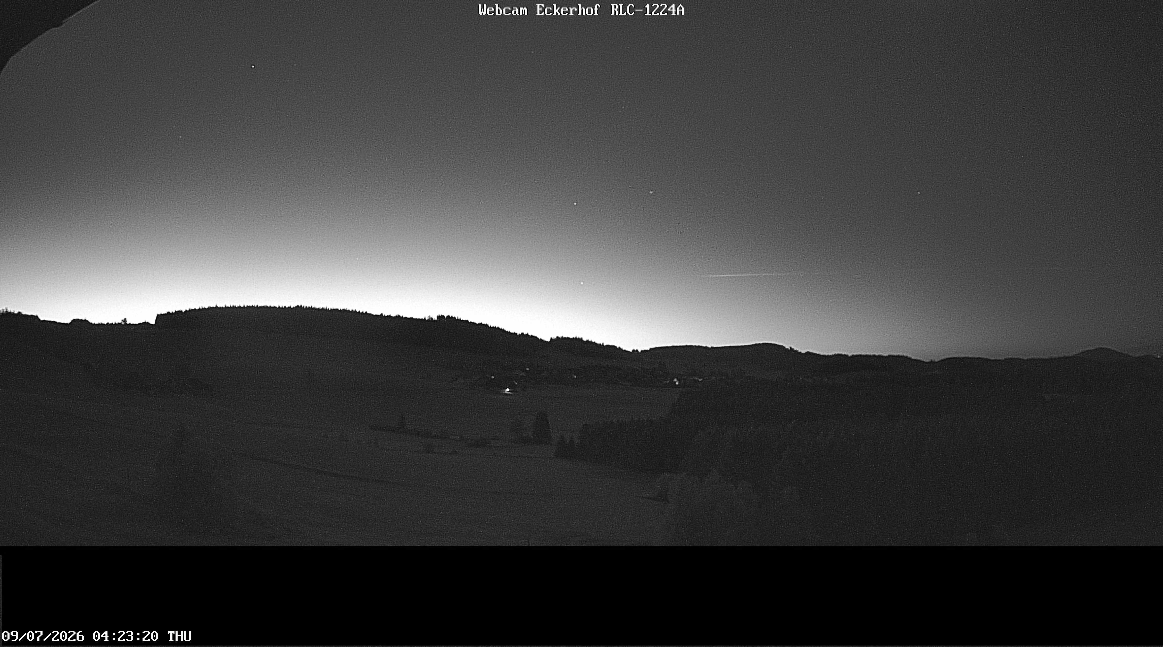 Archiv Foto Webcam Breitnau (Schwarzwald)