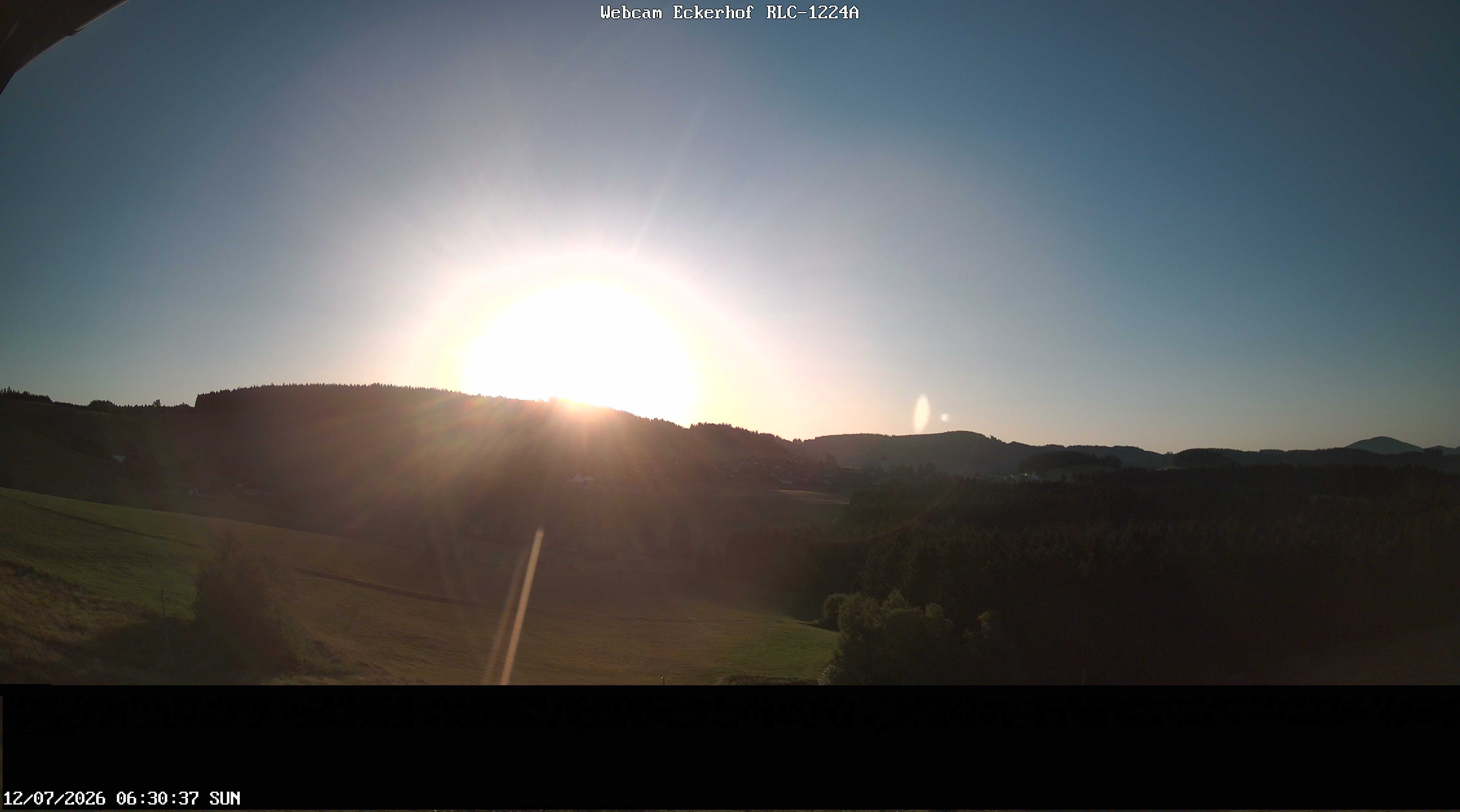 Archiv Foto Webcam Breitnau (Schwarzwald)