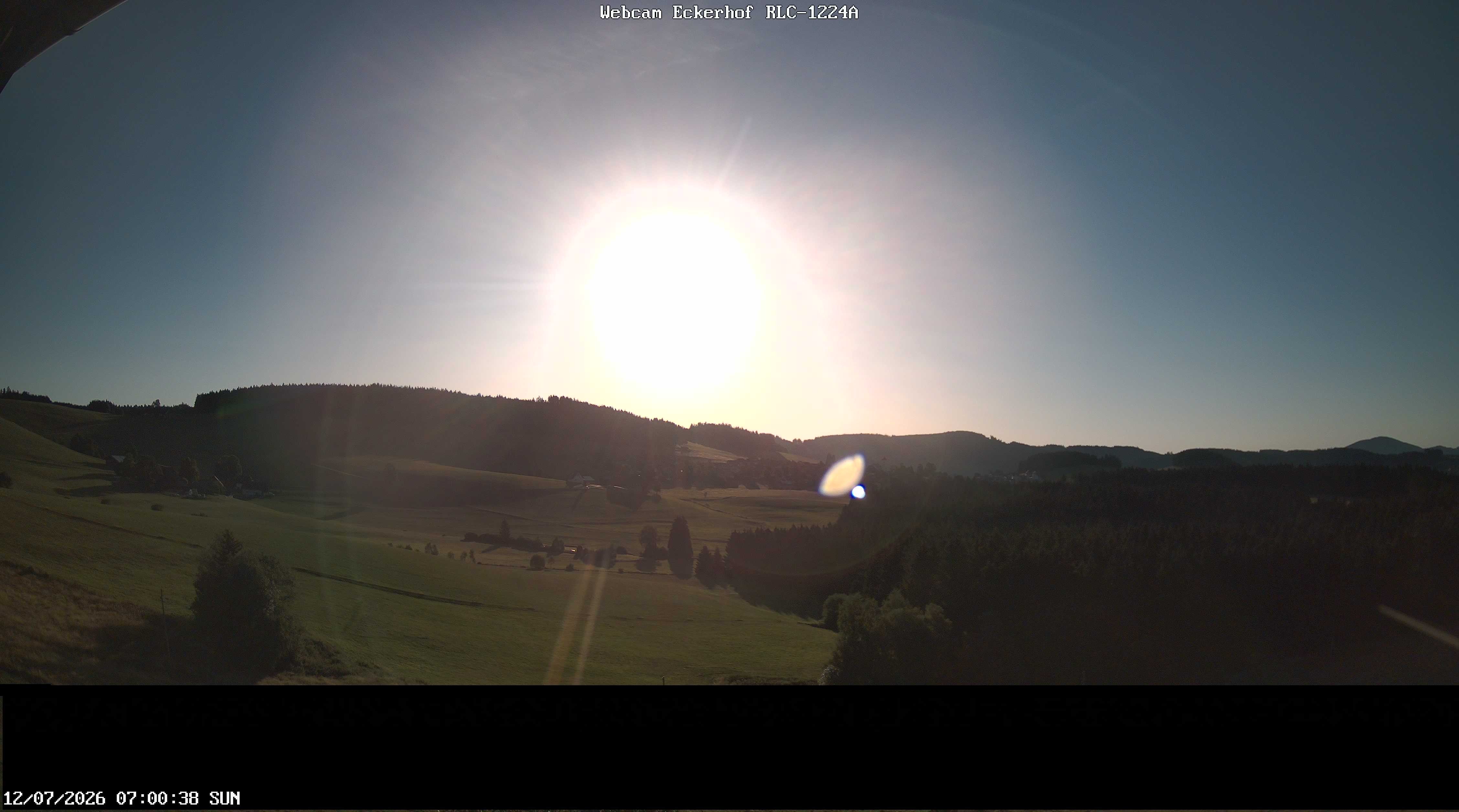 Archiv Foto Webcam Breitnau (Schwarzwald)
