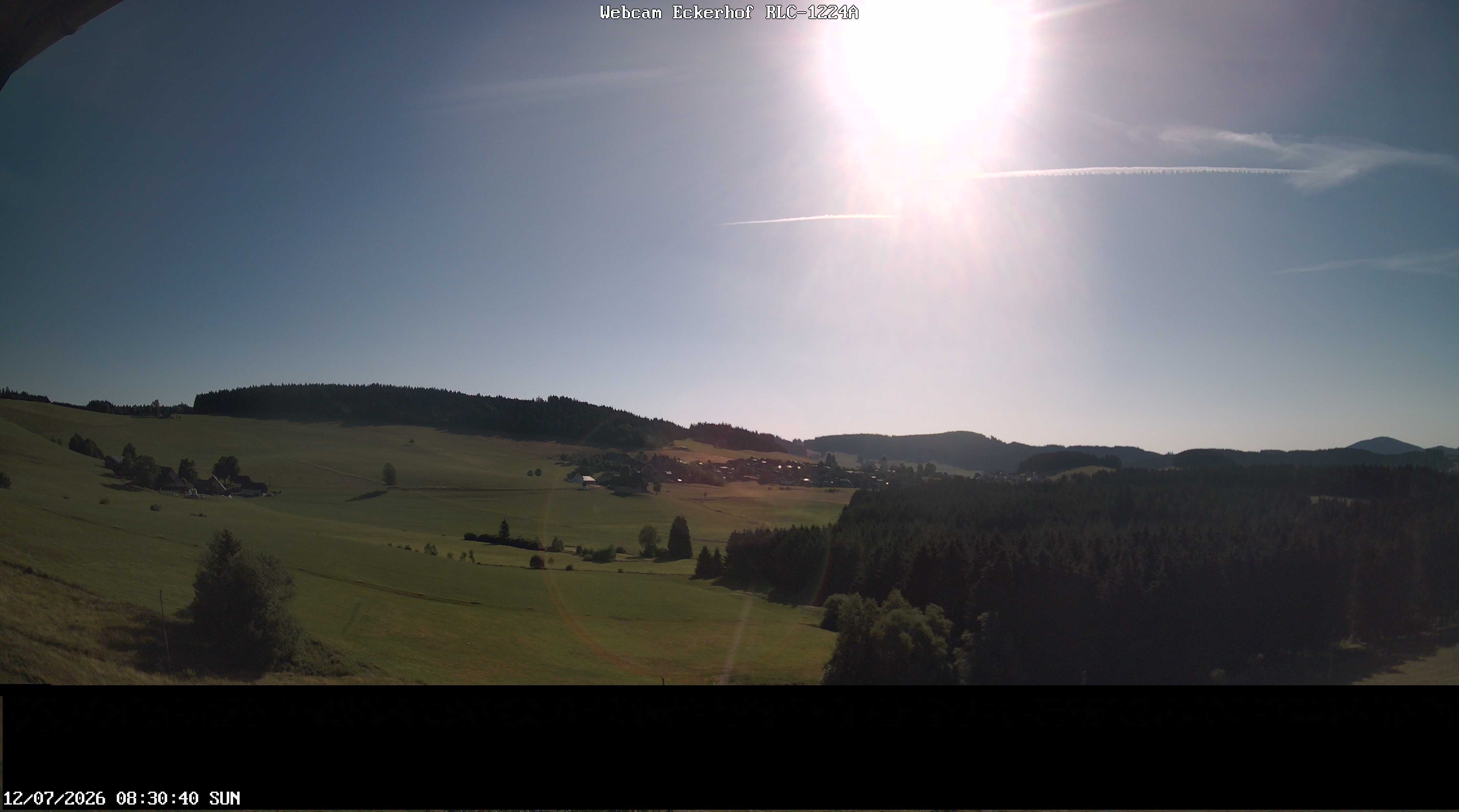 Archiv Foto Webcam Breitnau (Schwarzwald)