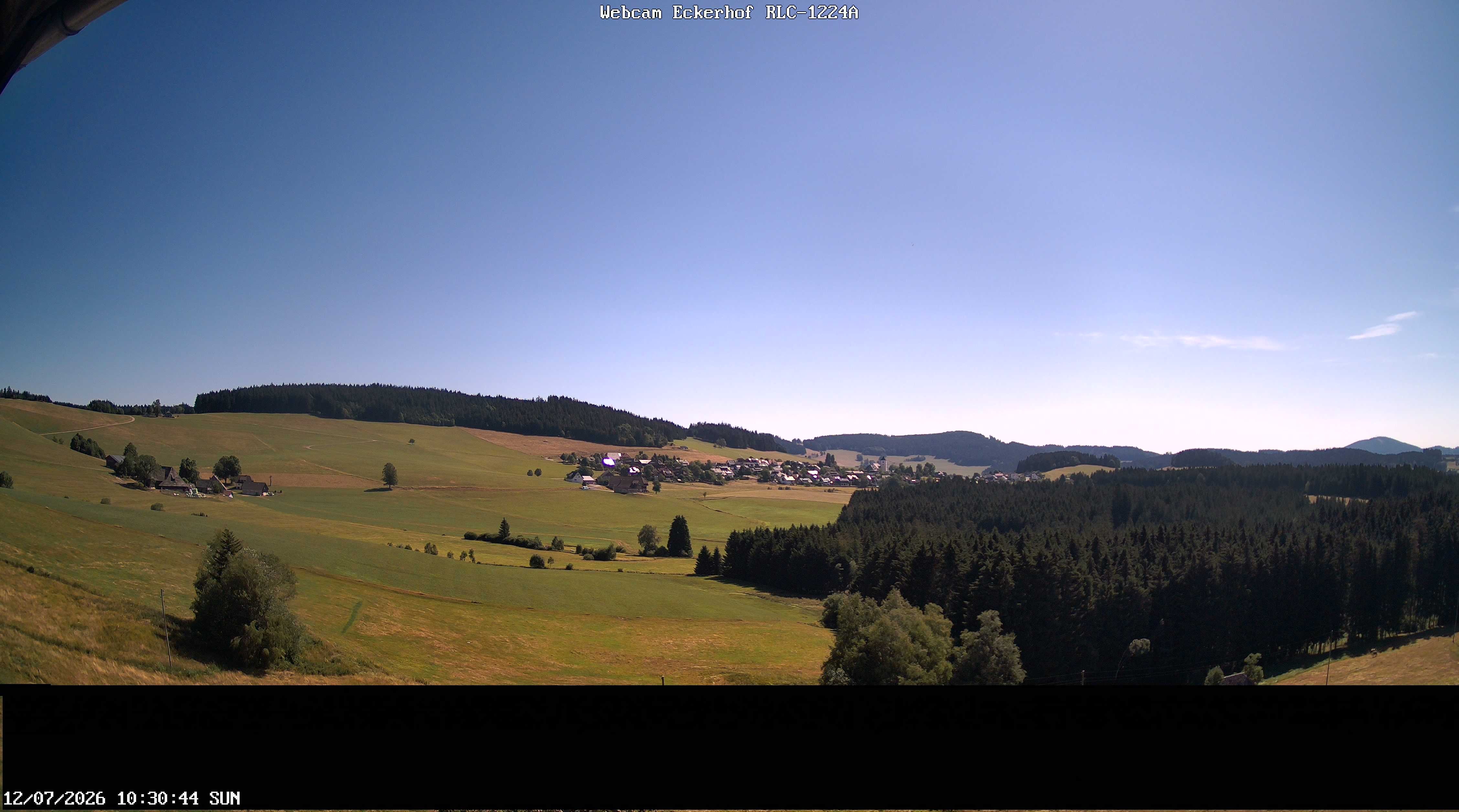 Archiv Foto Webcam Breitnau (Schwarzwald)