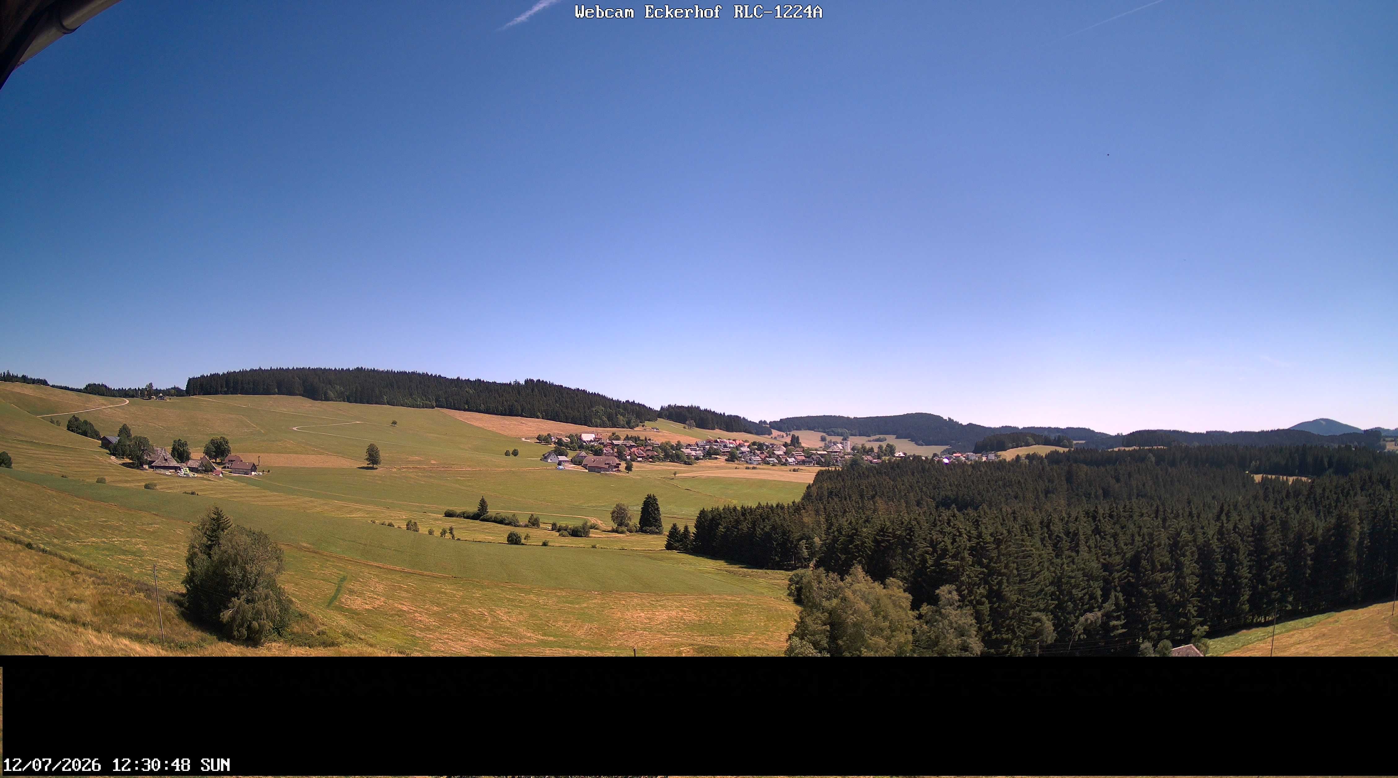 Archiv Foto Webcam Breitnau (Schwarzwald)