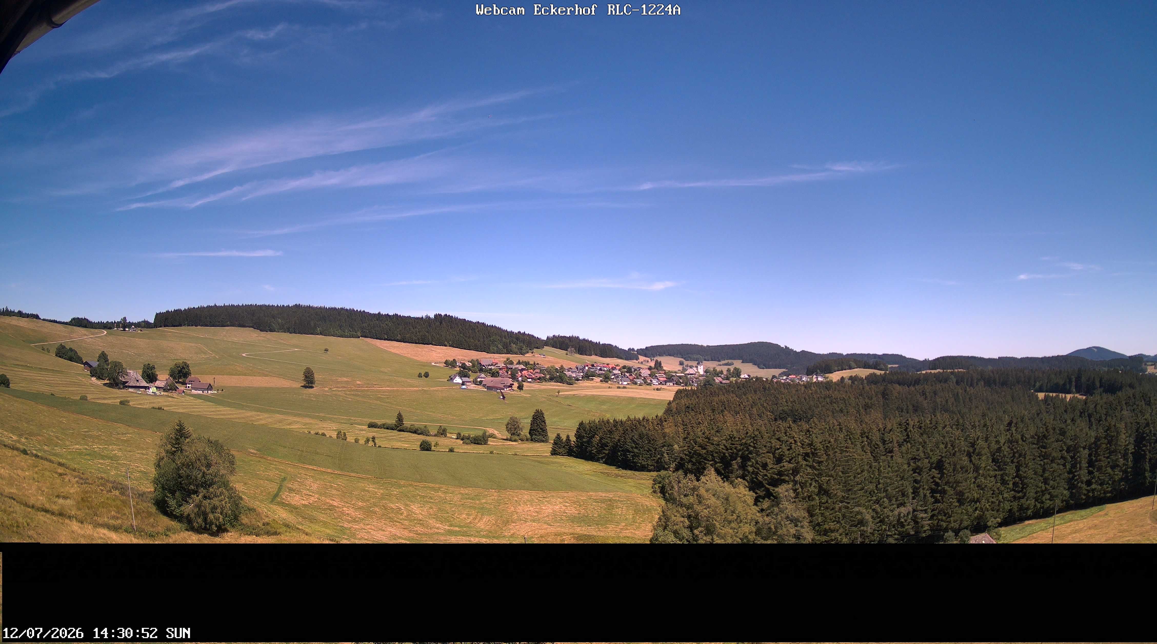 Archiv Foto Webcam Breitnau (Schwarzwald)