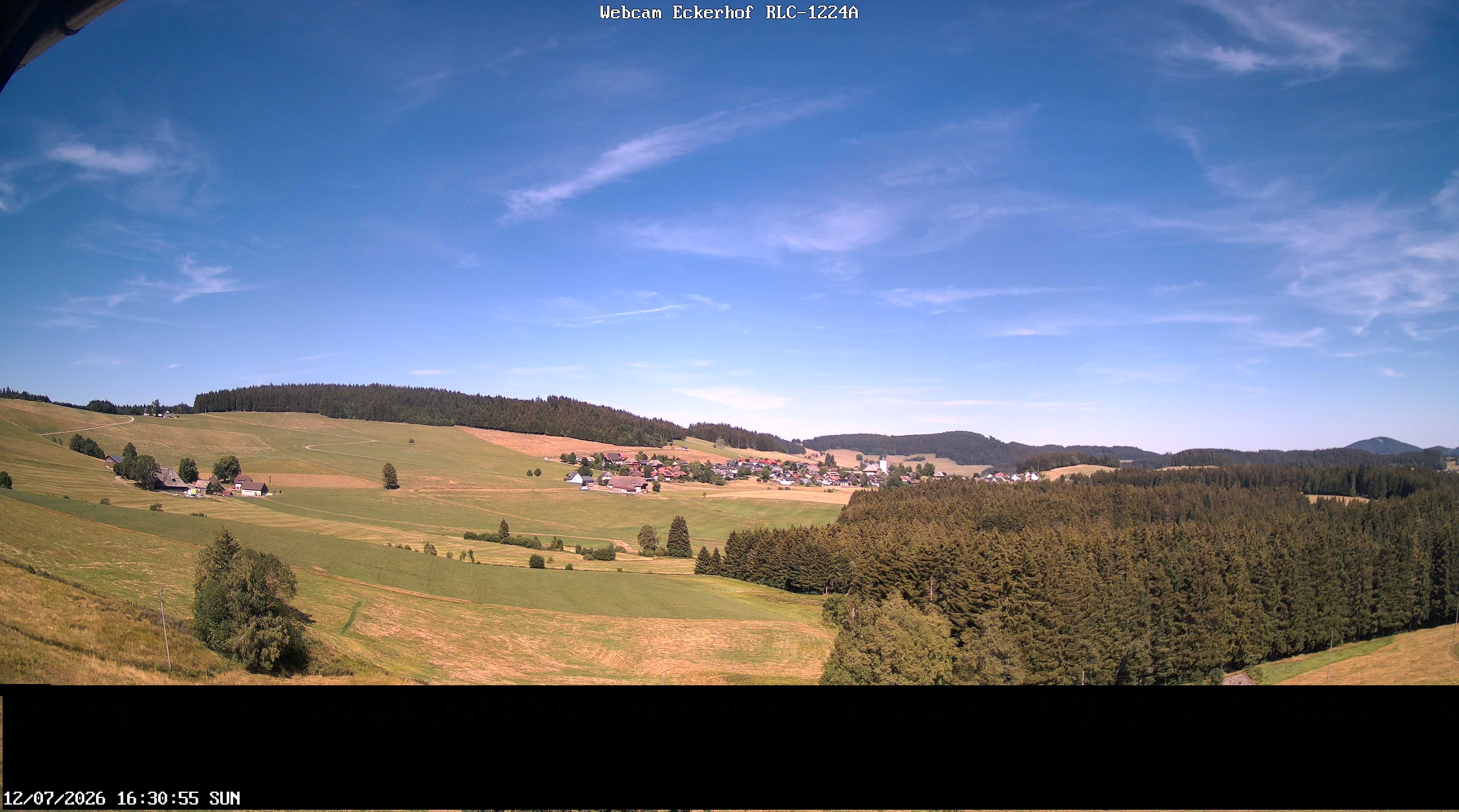 Archiv Foto Webcam Breitnau (Schwarzwald)