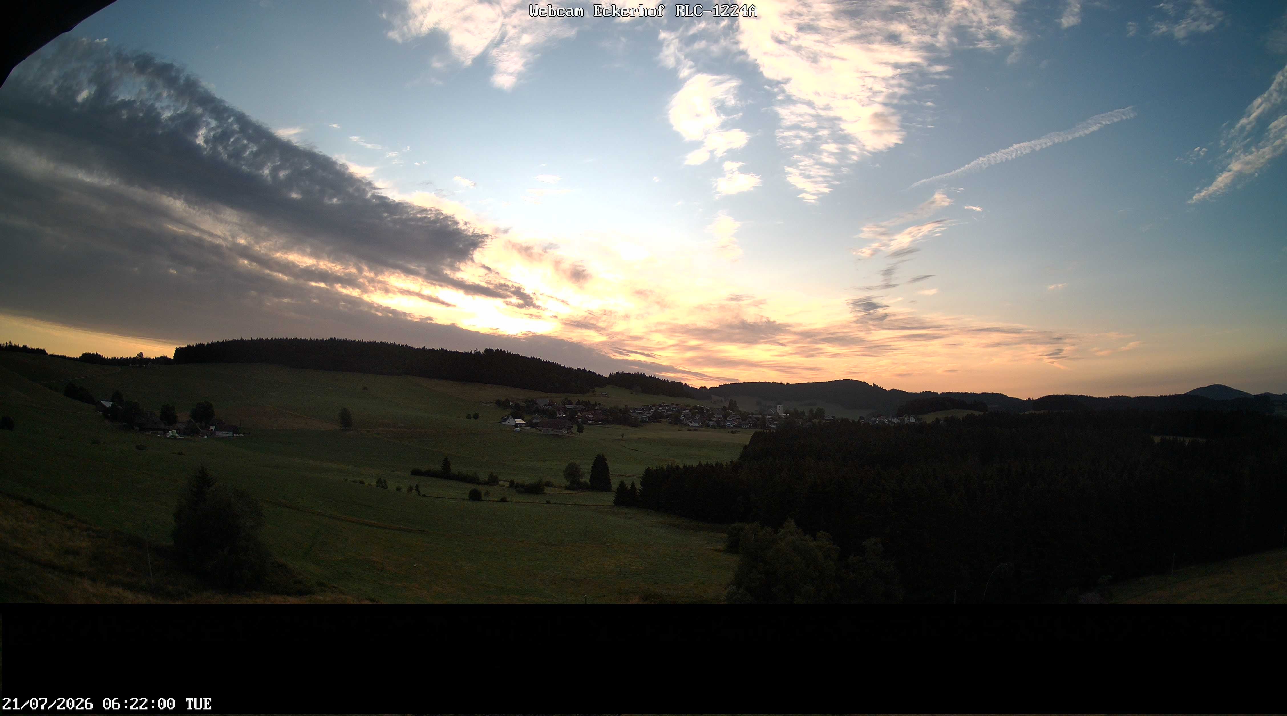 Archiv Foto Webcam Breitnau (Schwarzwald)