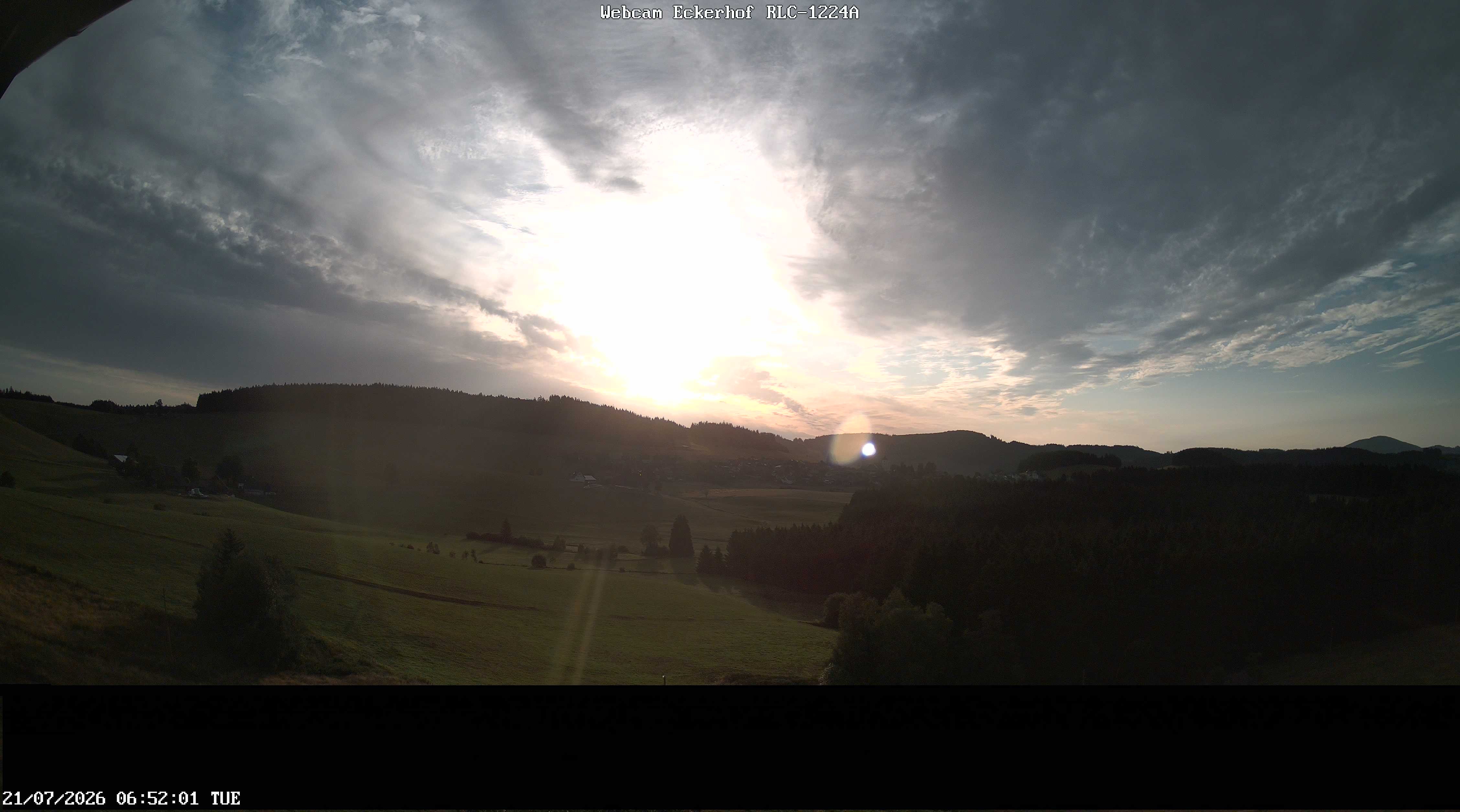 Archiv Foto Webcam Breitnau (Schwarzwald)