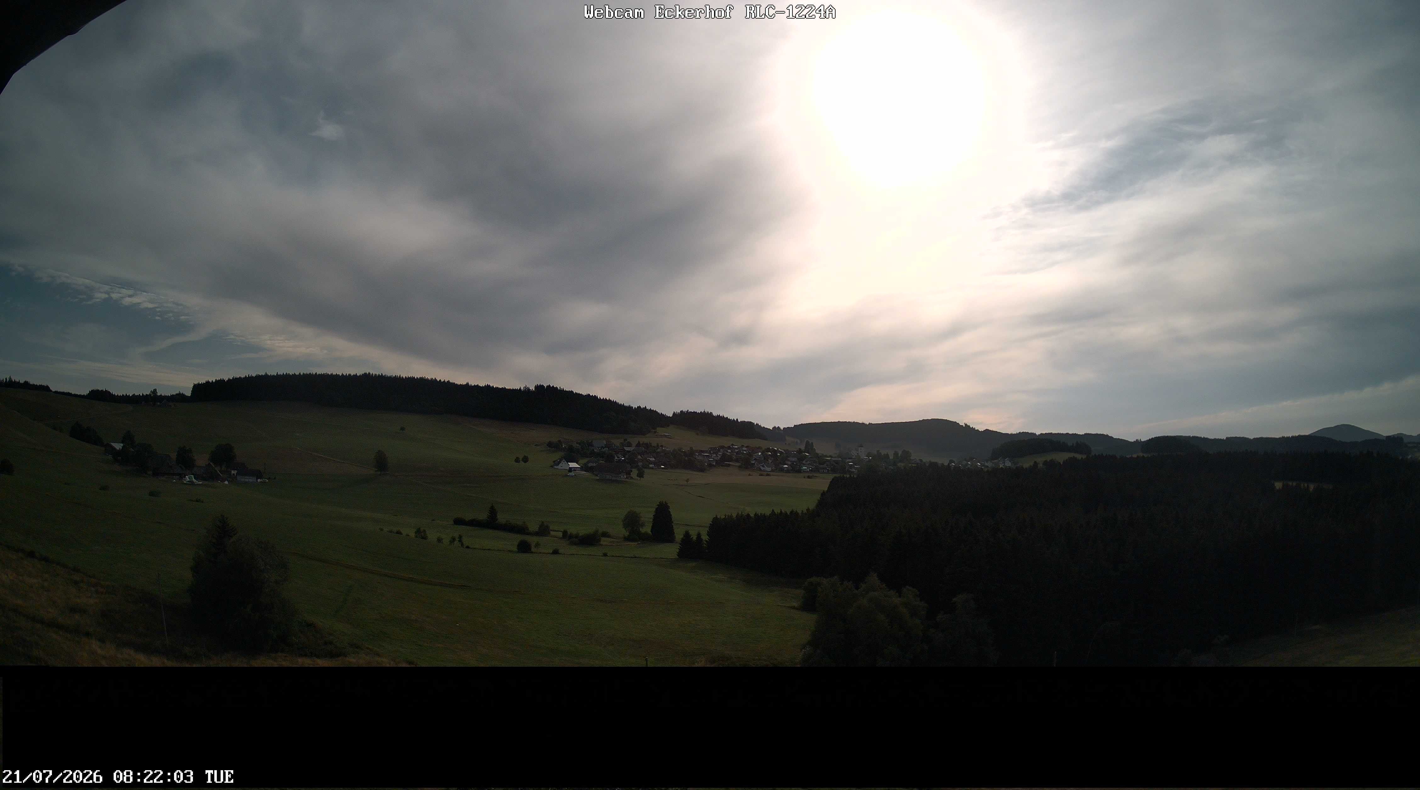 Archiv Foto Webcam Breitnau (Schwarzwald)