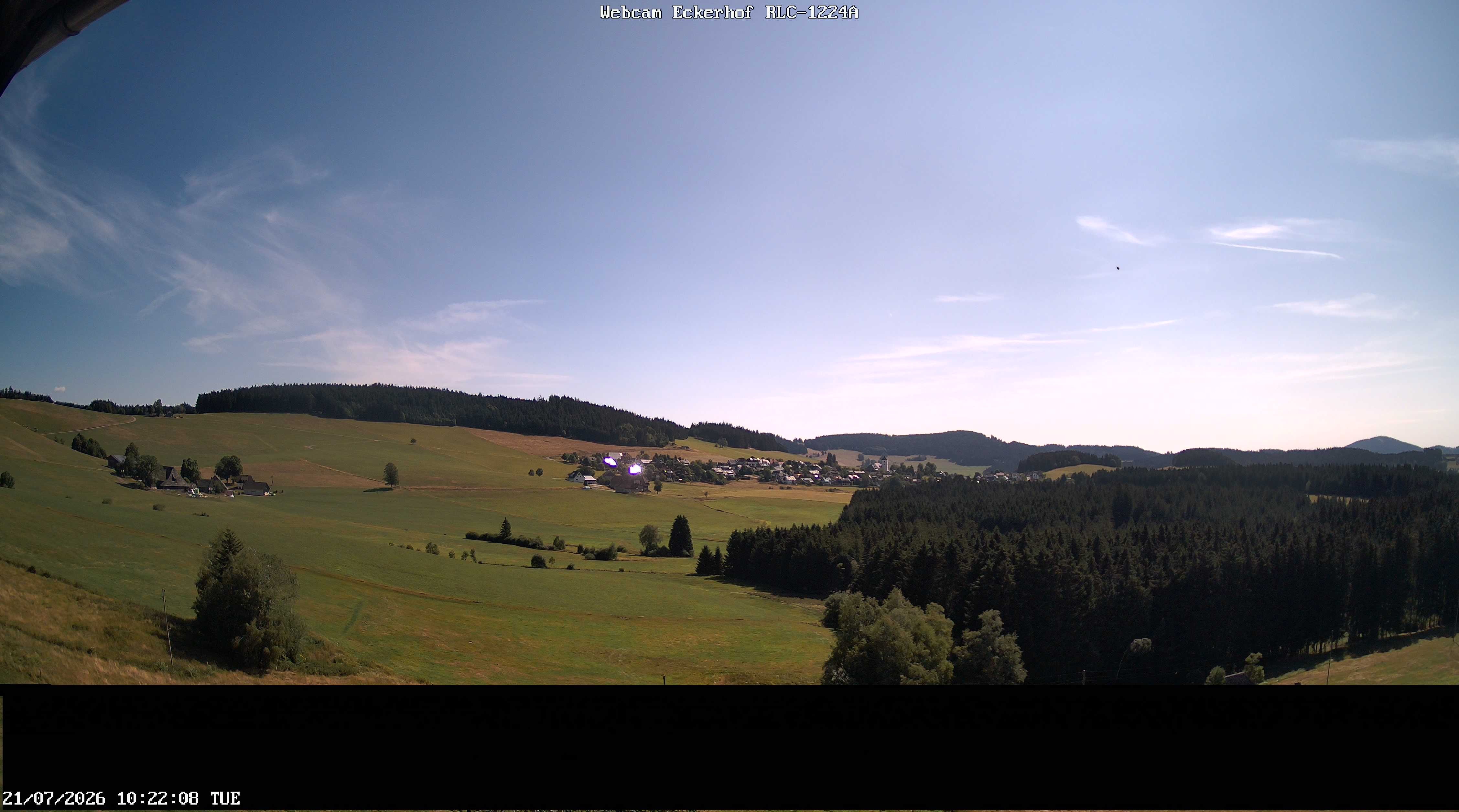 Archiv Foto Webcam Breitnau (Schwarzwald)