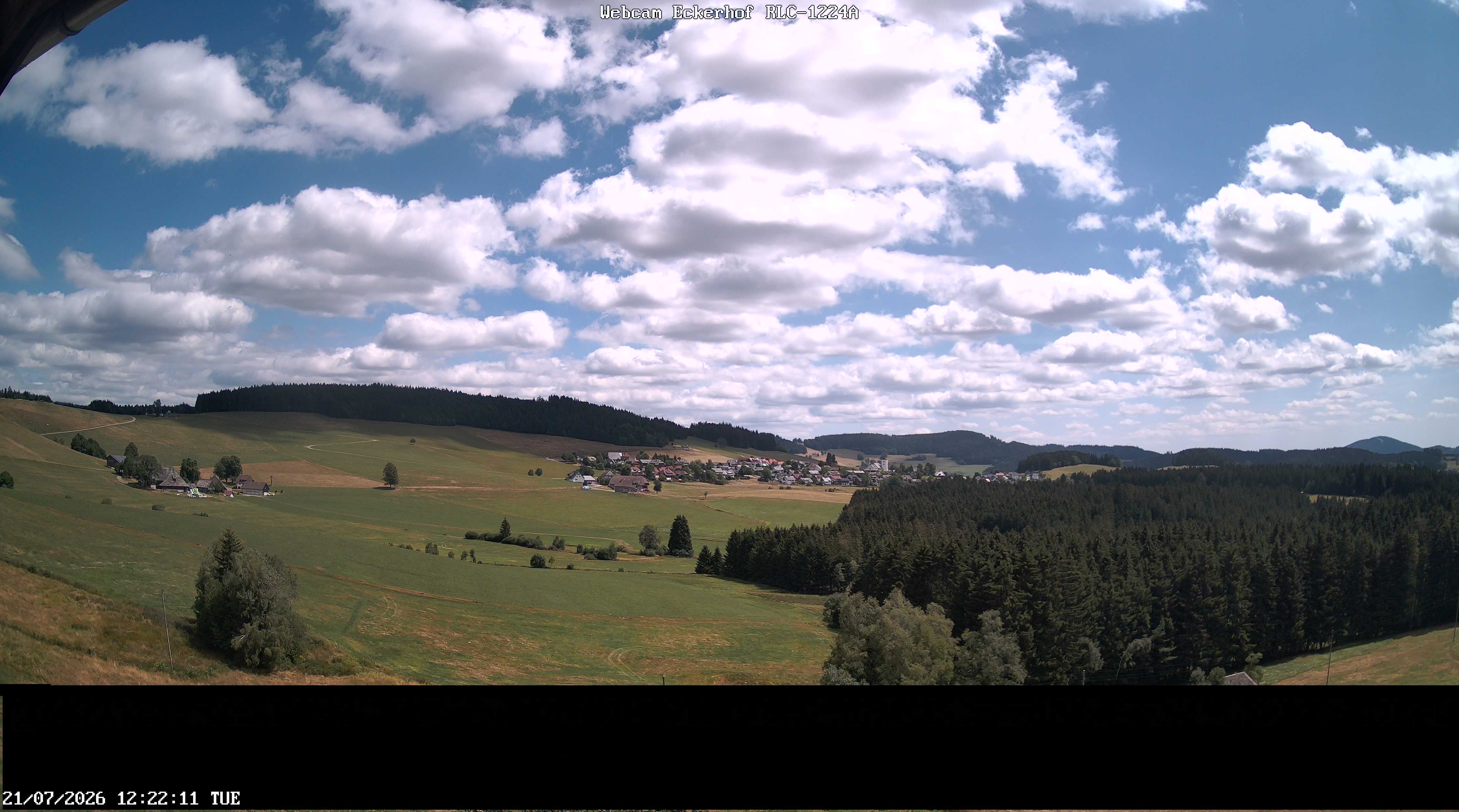 Archiv Foto Webcam Breitnau (Schwarzwald)