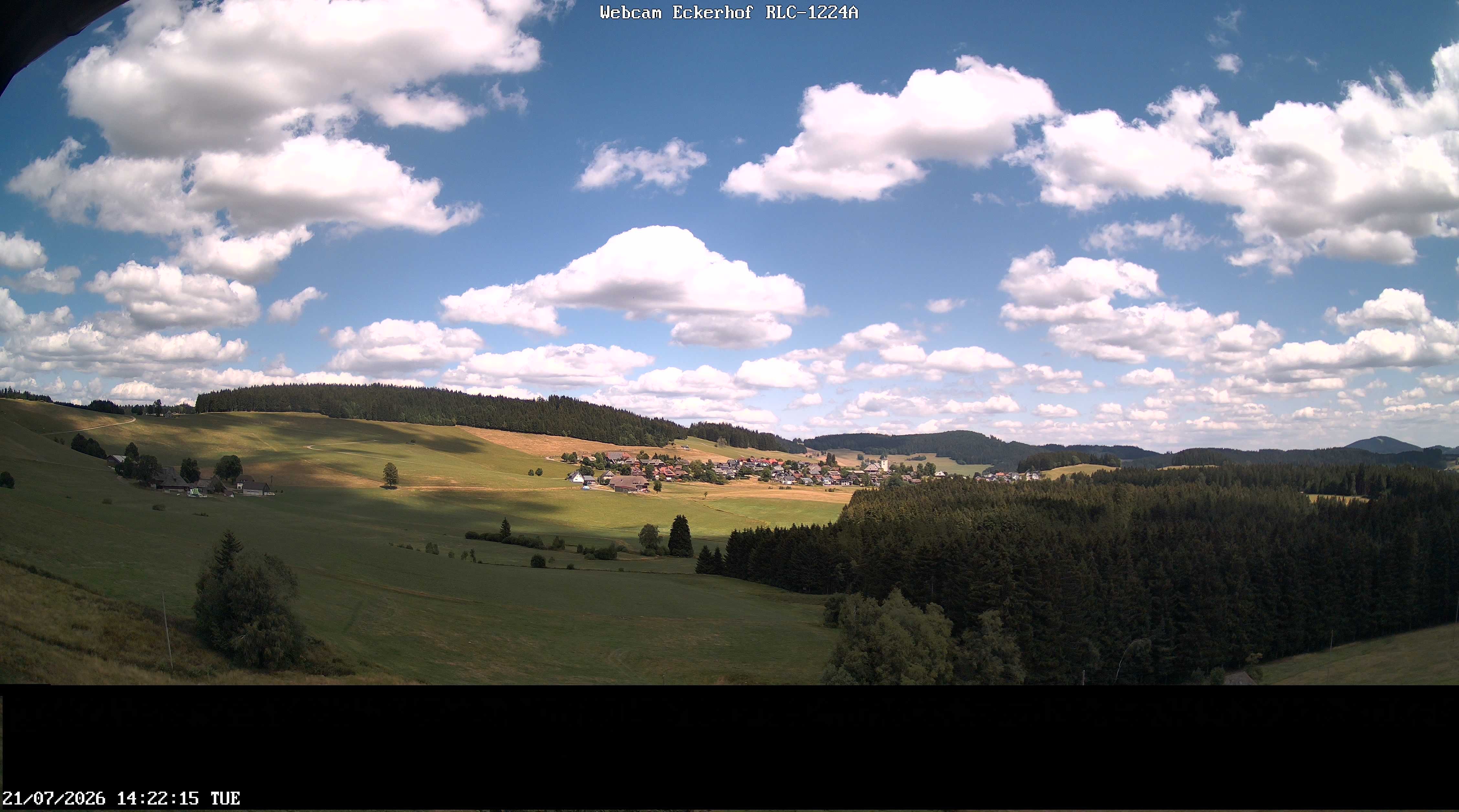Archiv Foto Webcam Breitnau (Schwarzwald)