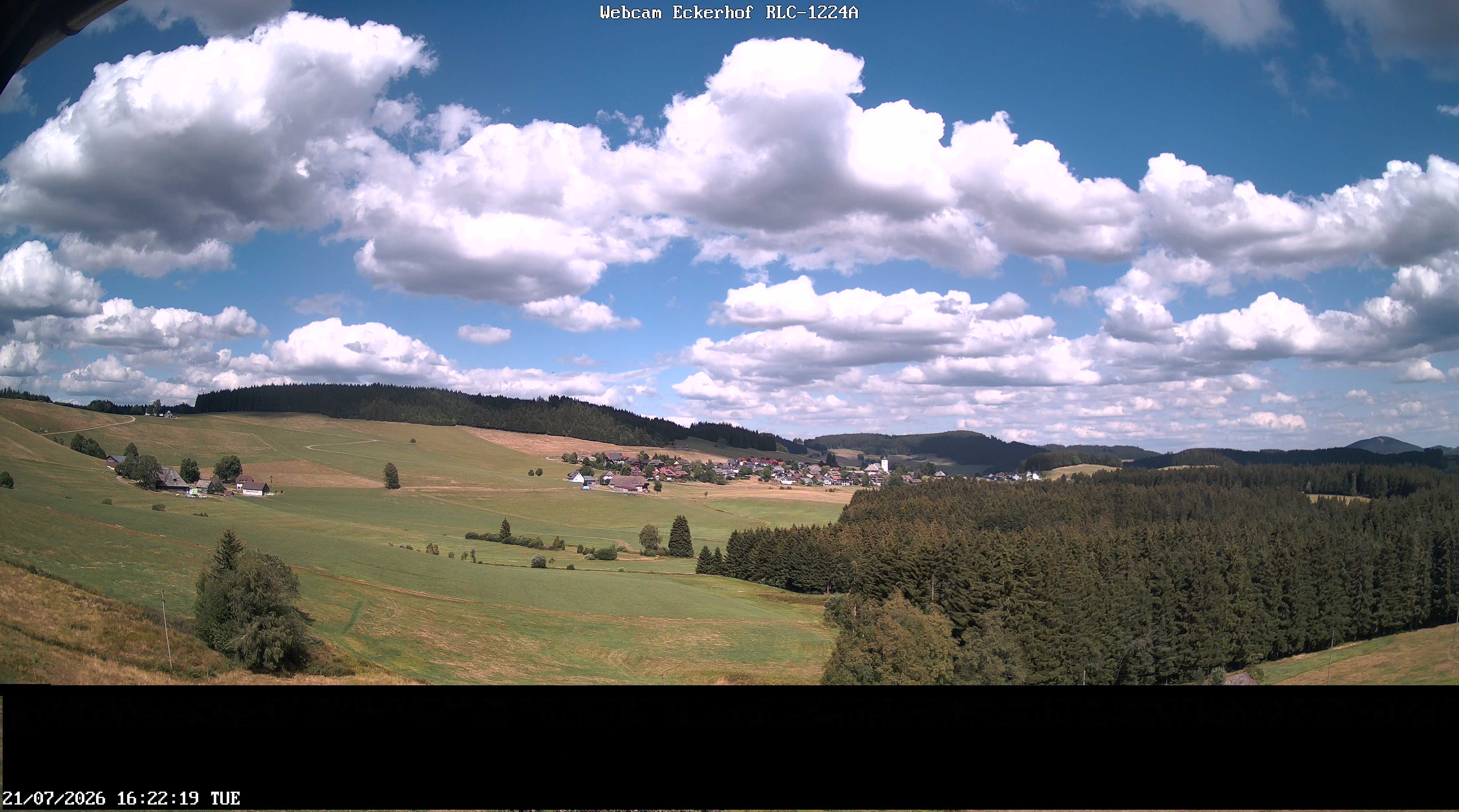 Archiv Foto Webcam Breitnau (Schwarzwald)