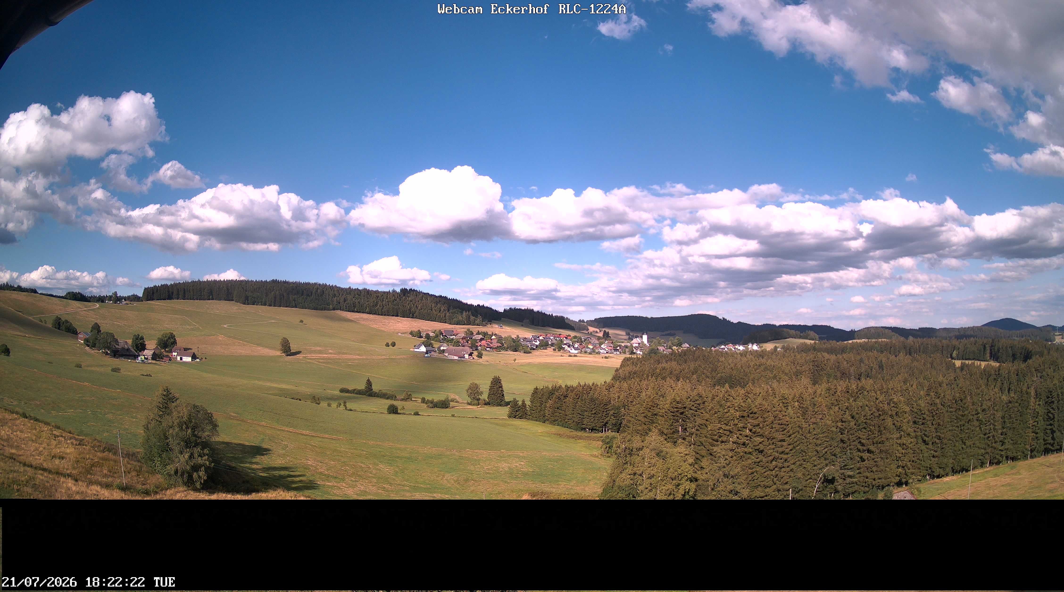 Archiv Foto Webcam Breitnau (Schwarzwald)