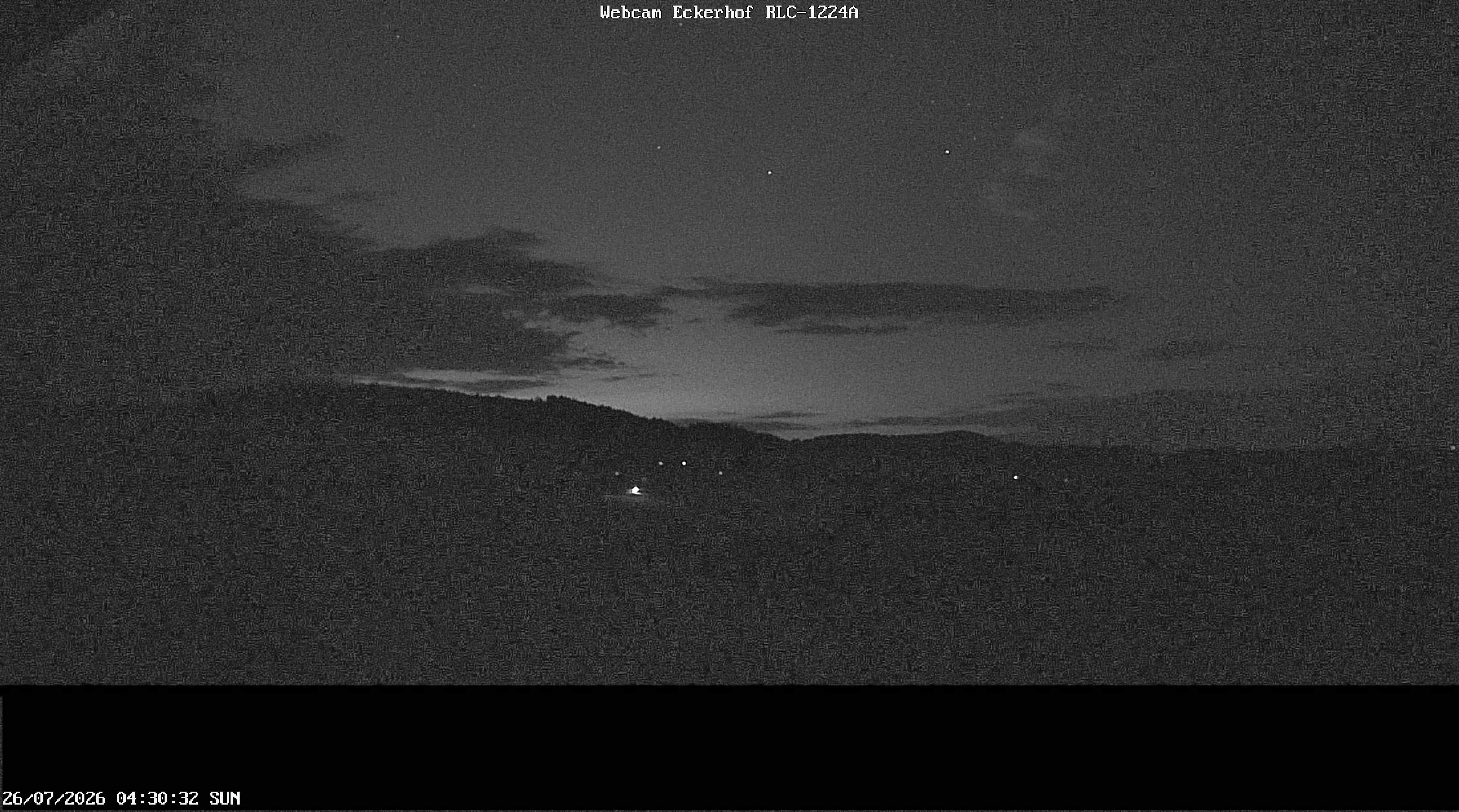 Archived image Webcam Breitnau (Black Forest)