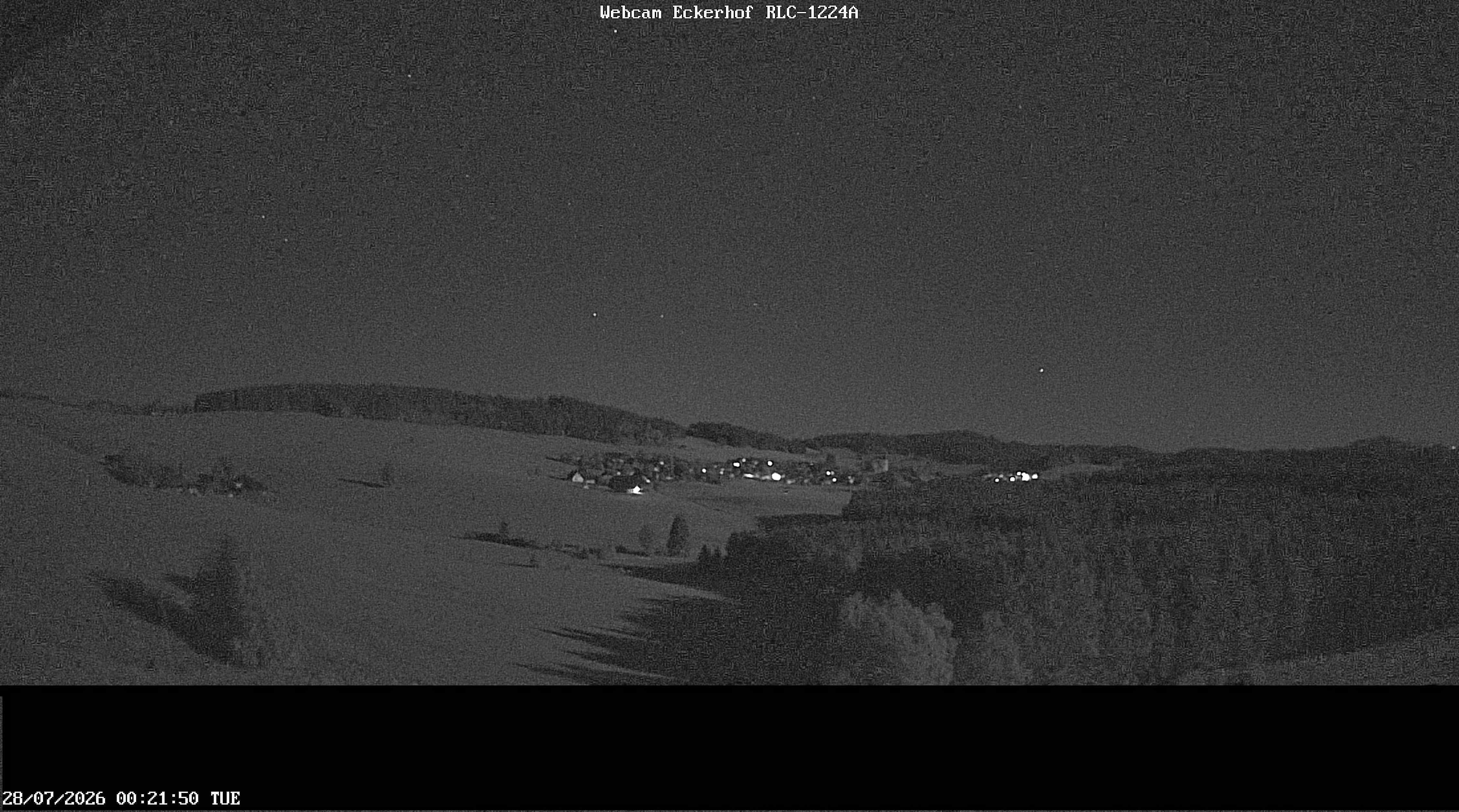 Archived image Webcam Breitnau (Black Forest)