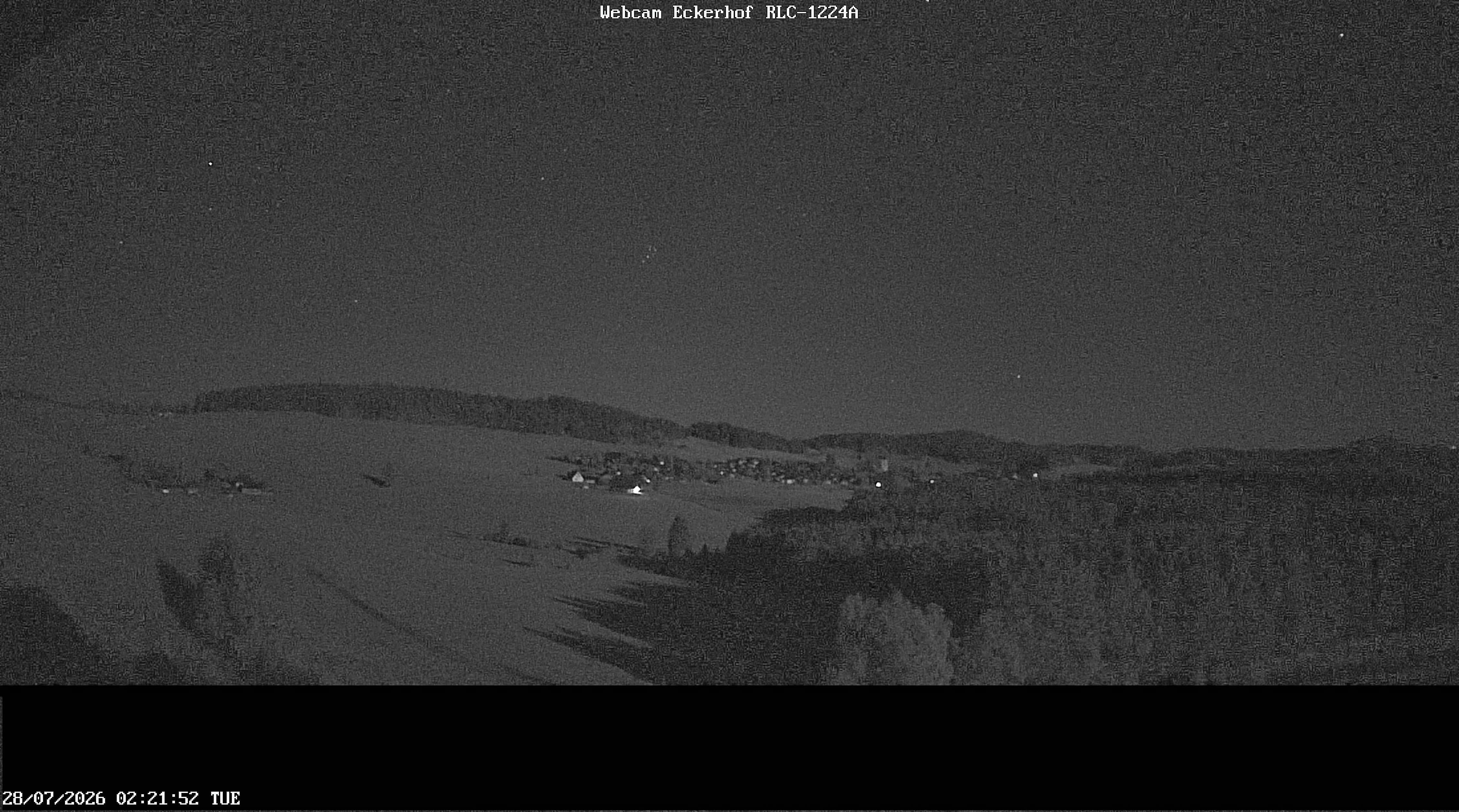 Archived image Webcam Breitnau (Black Forest)