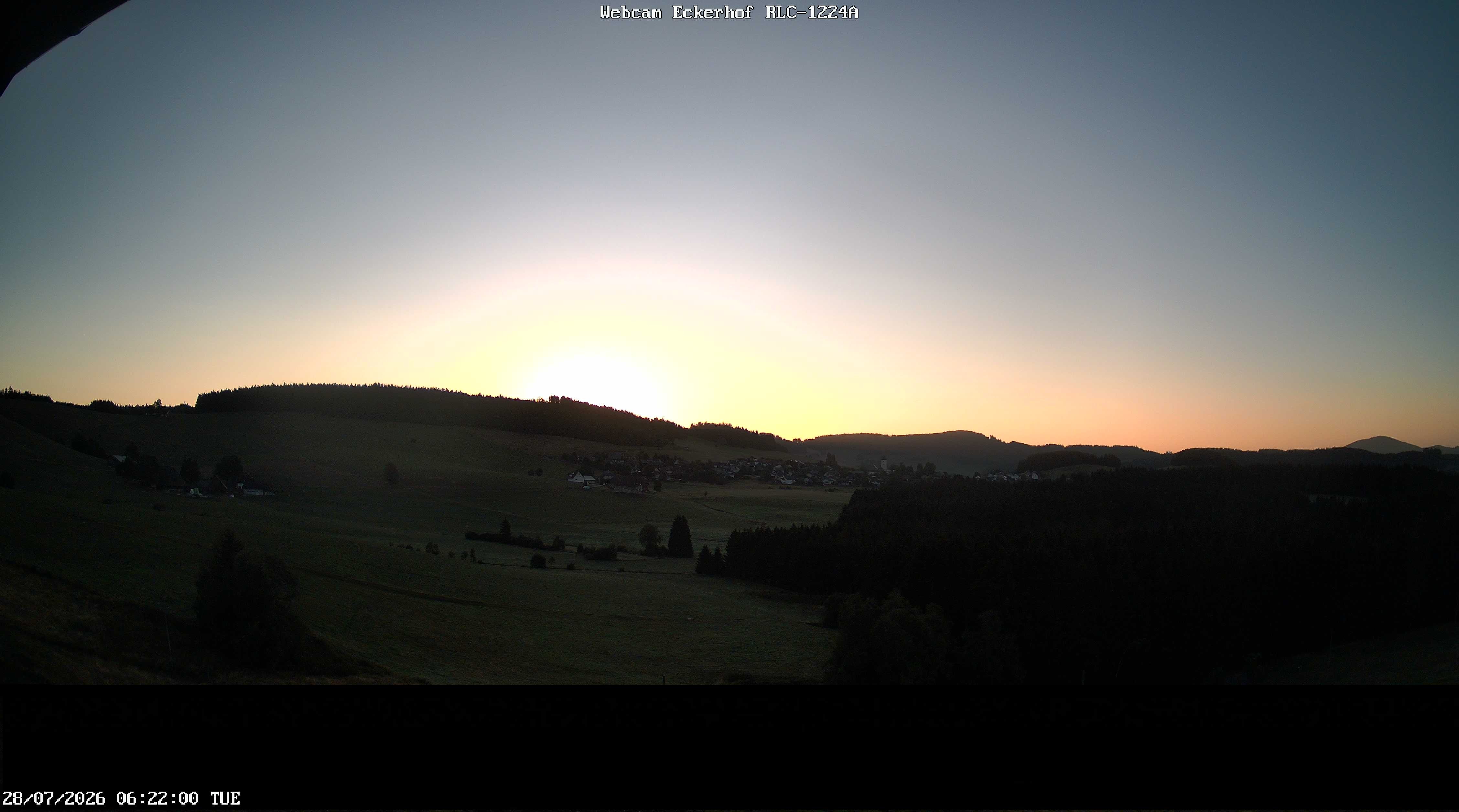 Archived image Webcam Breitnau (Black Forest)