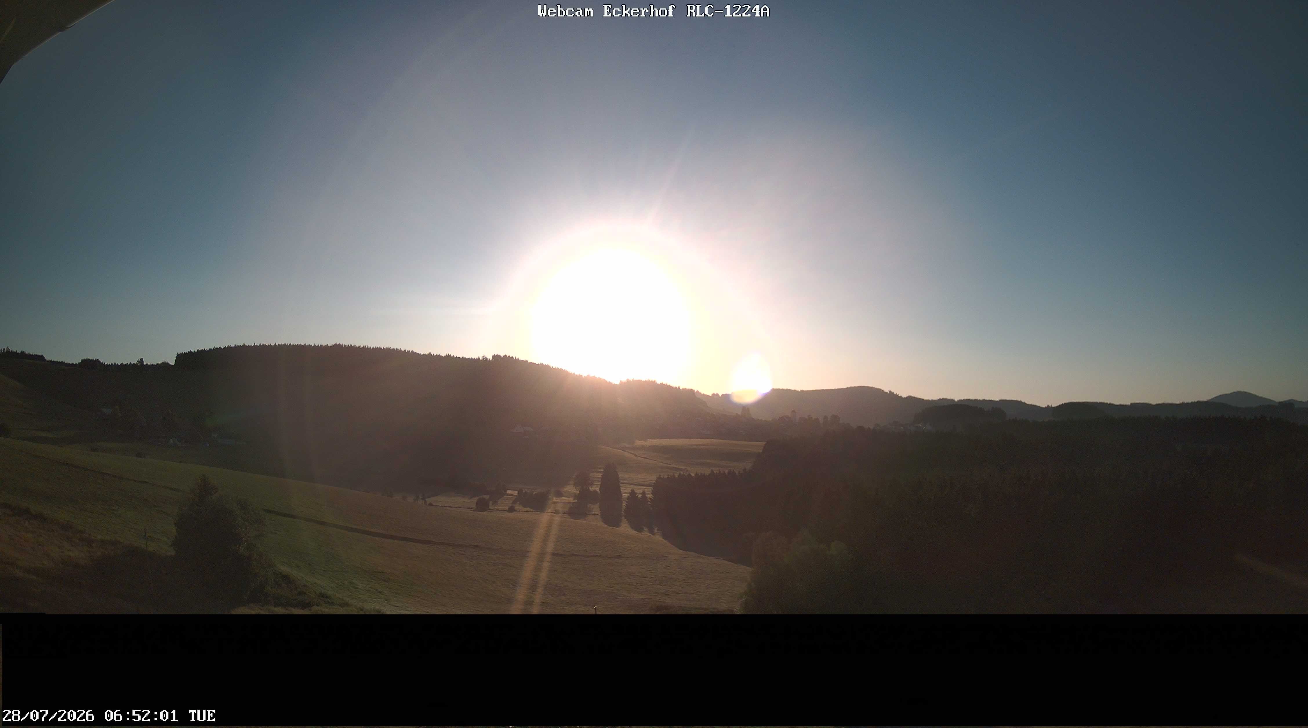 Archived image Webcam Breitnau (Black Forest)