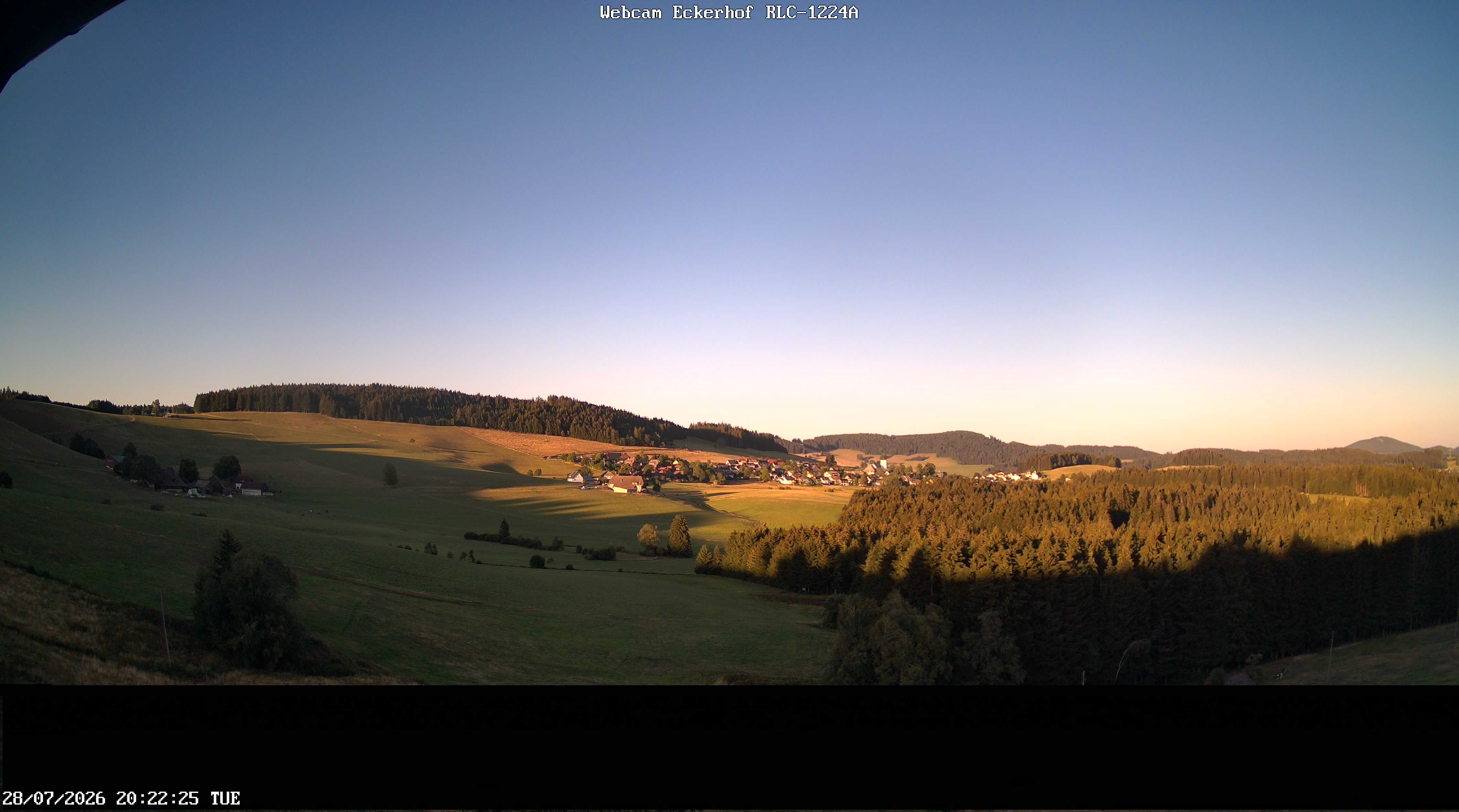 Archived image Webcam Breitnau (Black Forest)