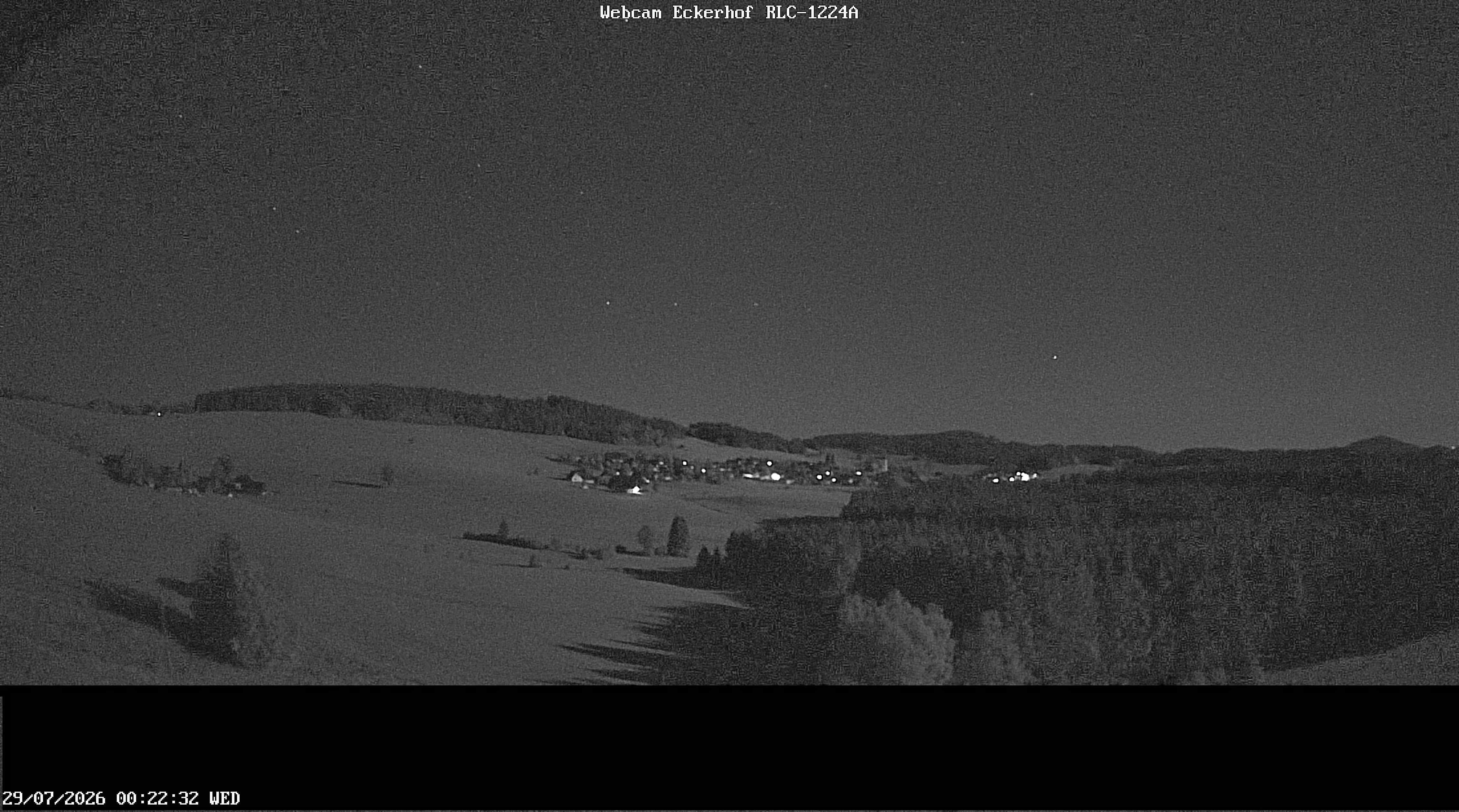Archiv Foto Webcam Breitnau (Schwarzwald)