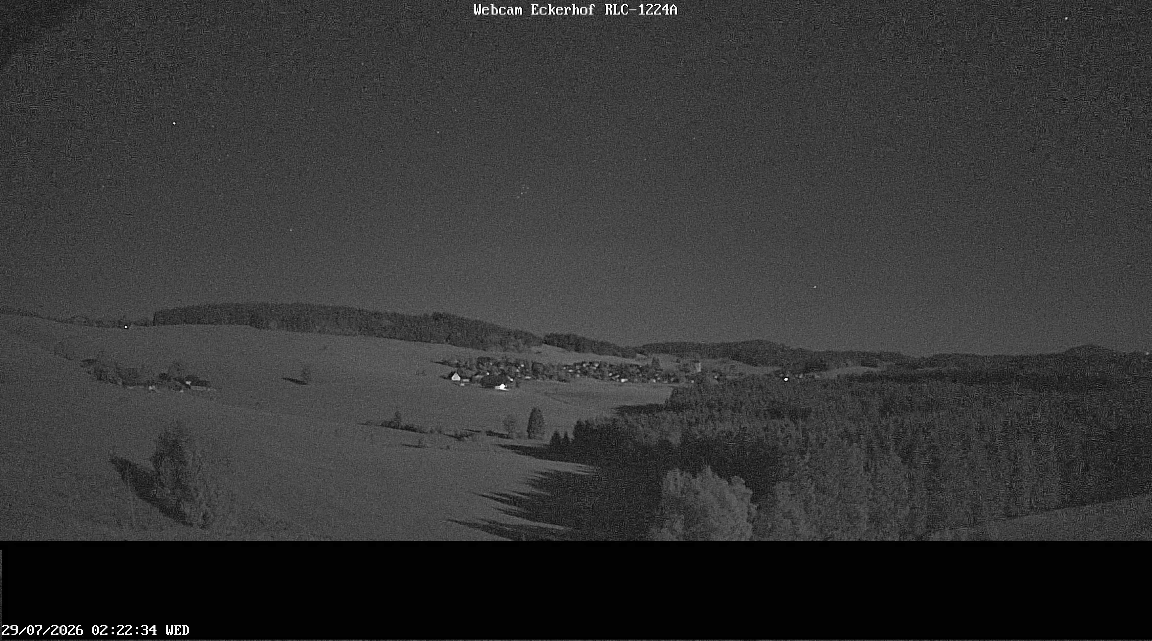 Archiv Foto Webcam Breitnau (Schwarzwald)
