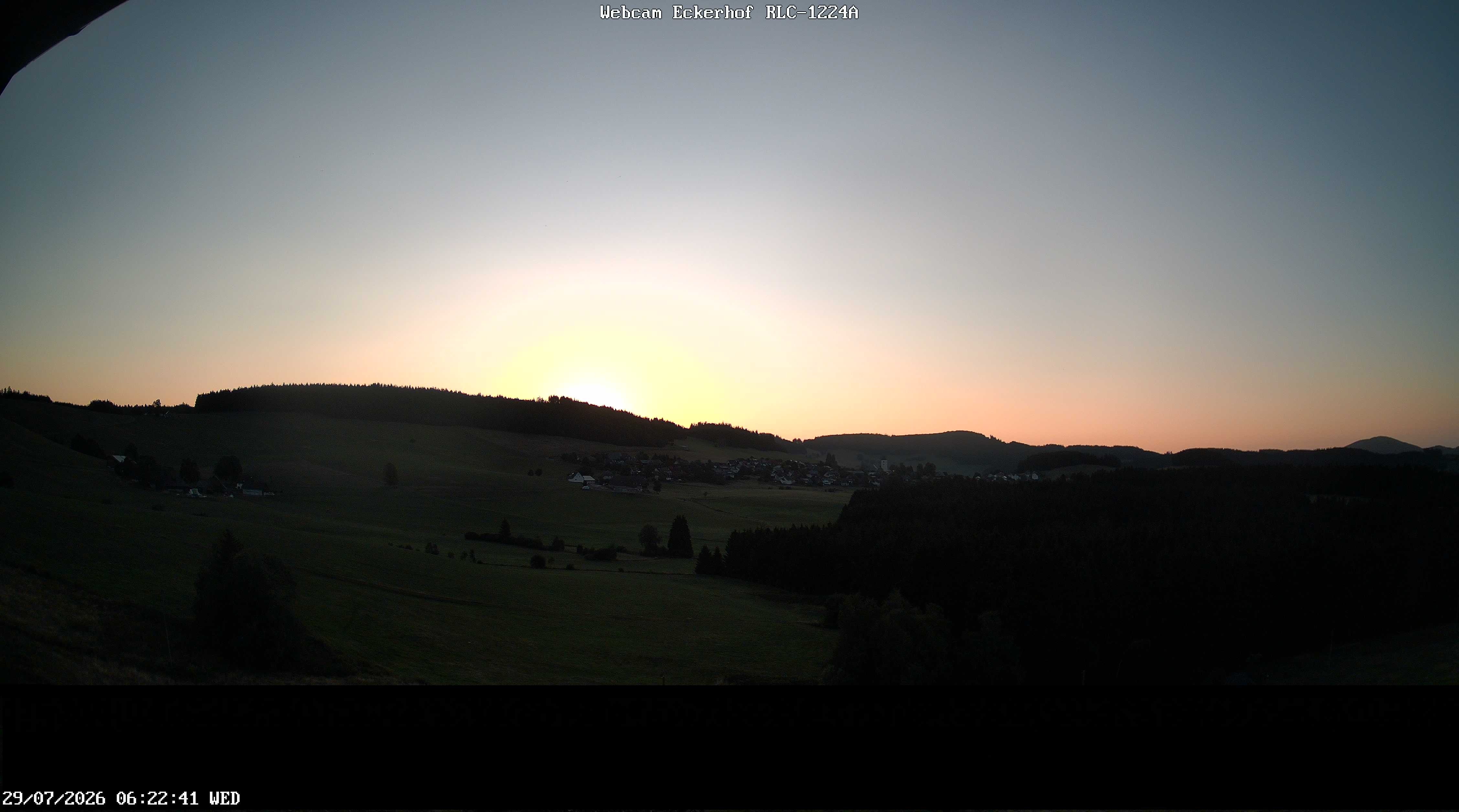 Archiv Foto Webcam Breitnau (Schwarzwald)