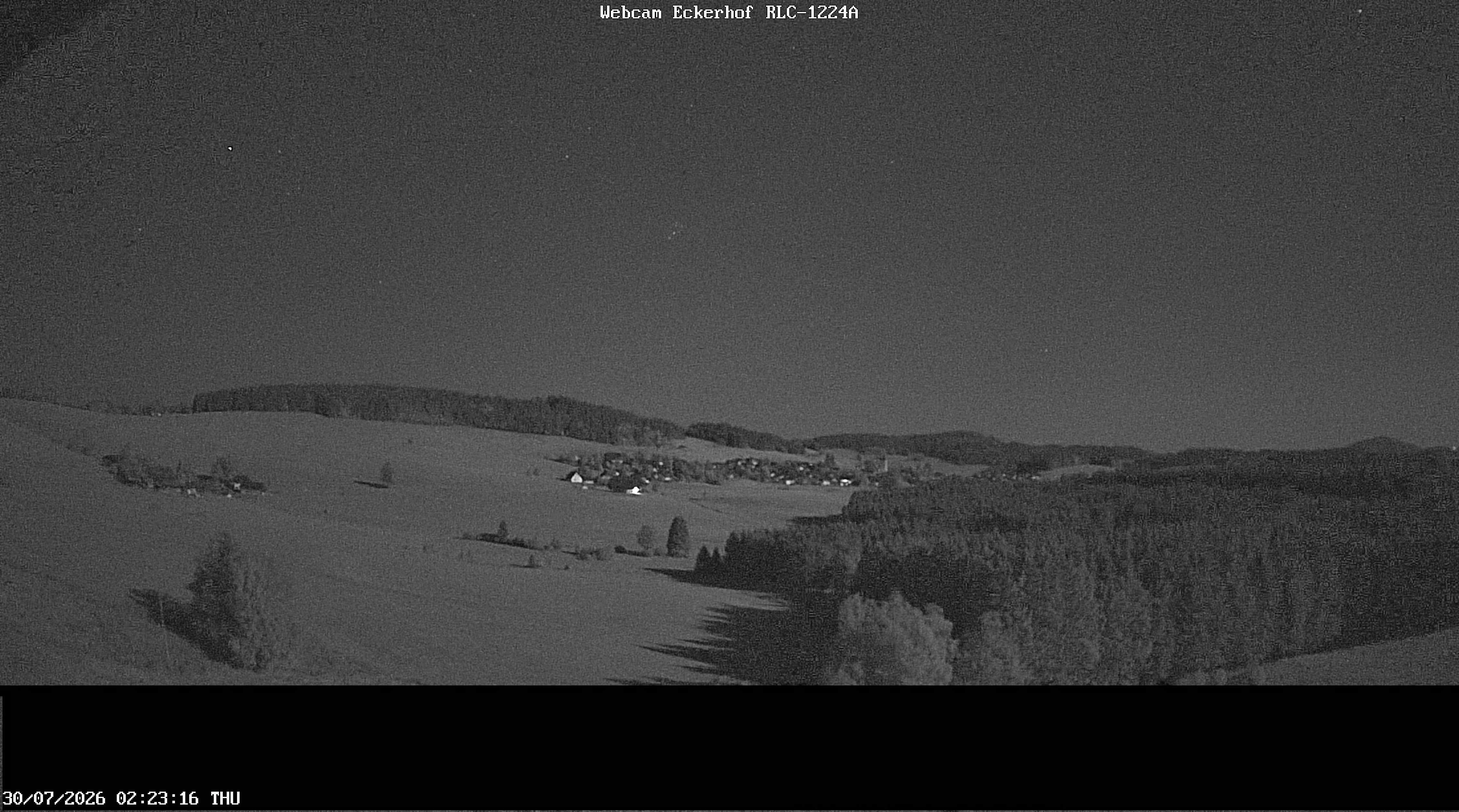 Archiv Foto Webcam Breitnau (Schwarzwald)