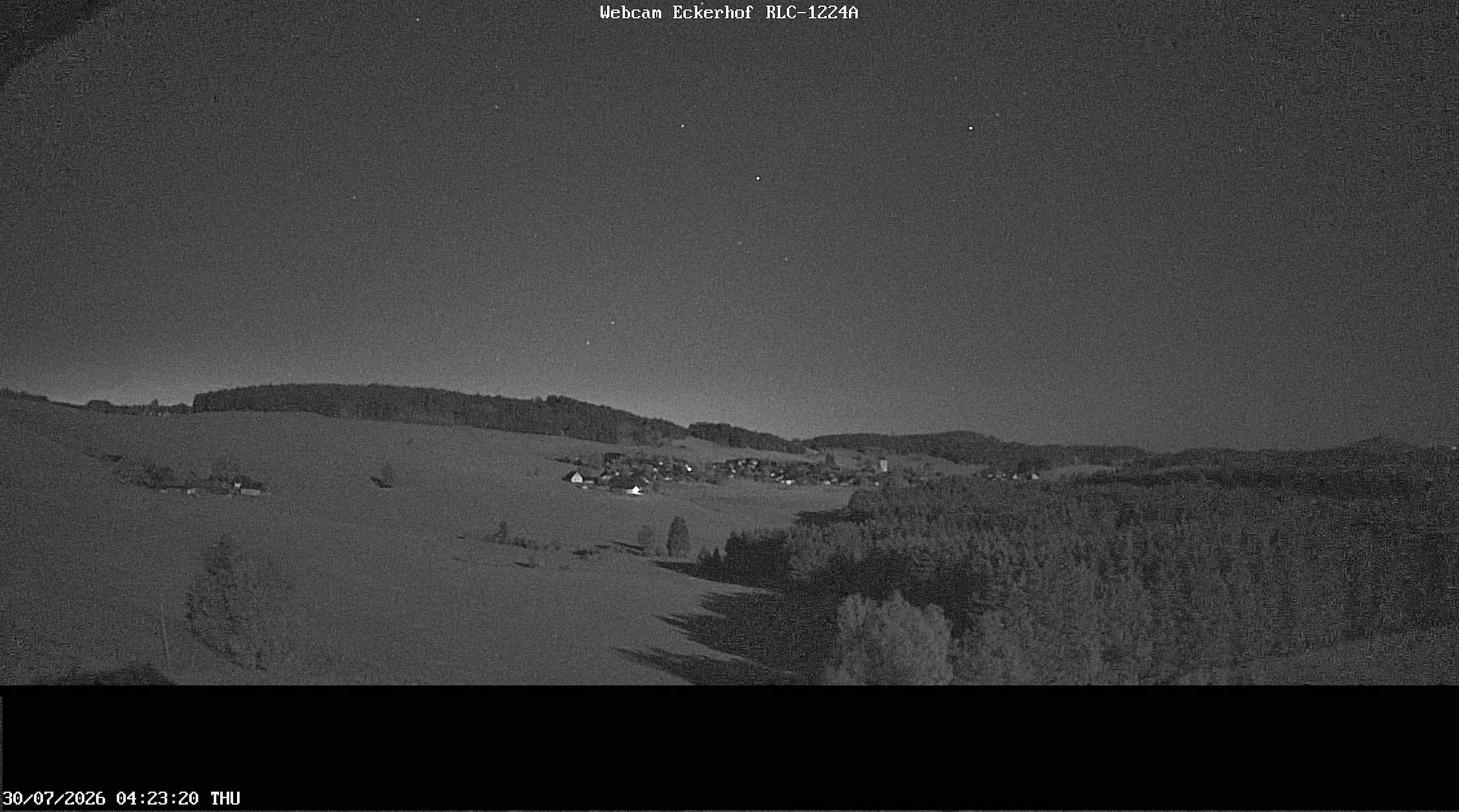 Archiv Foto Webcam Breitnau (Schwarzwald)