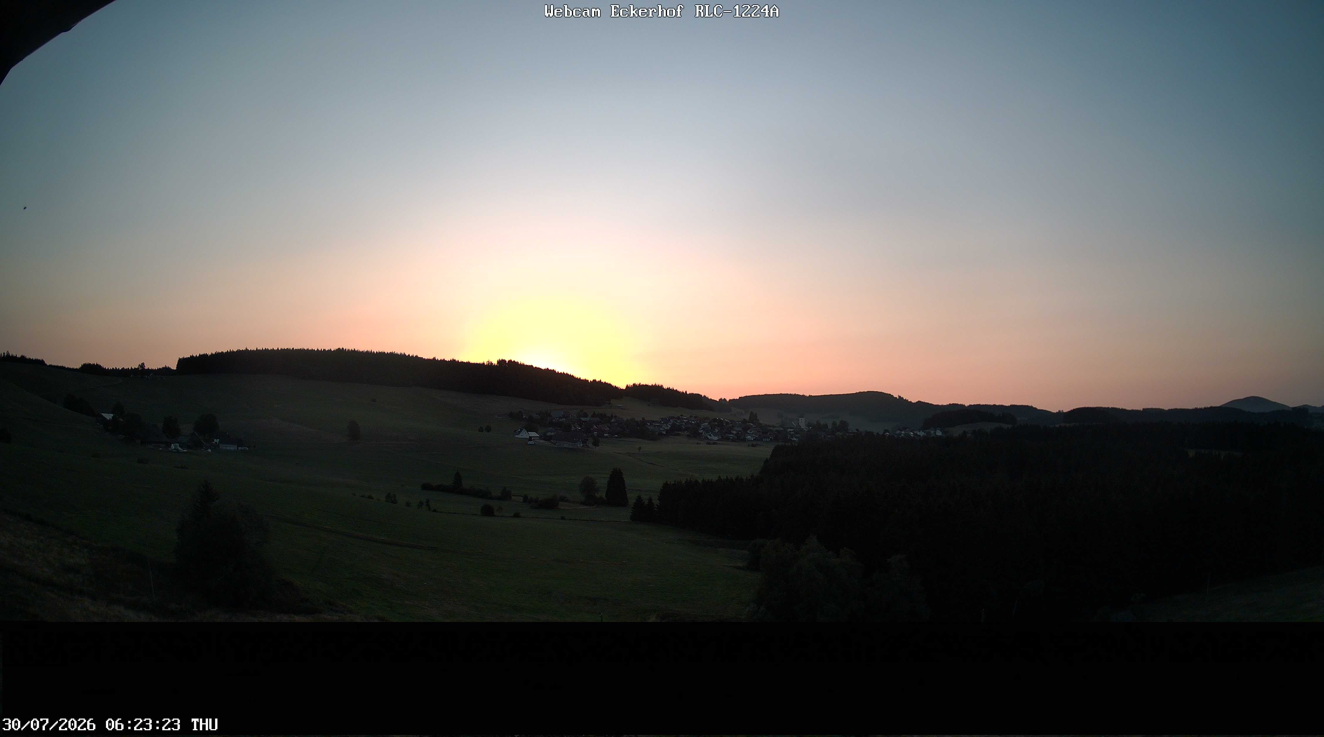 Archiv Foto Webcam Breitnau (Schwarzwald)