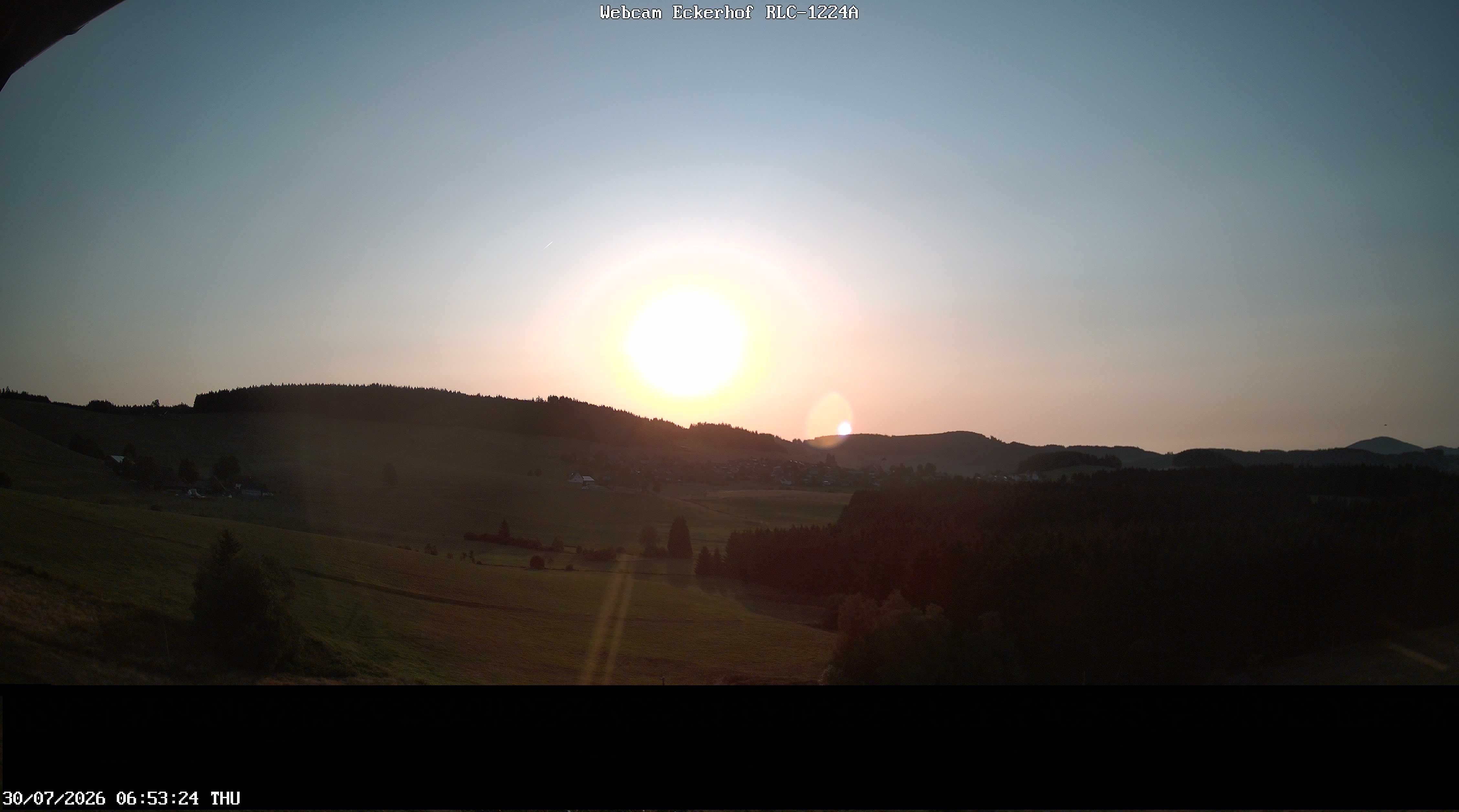 Archiv Foto Webcam Breitnau (Schwarzwald)