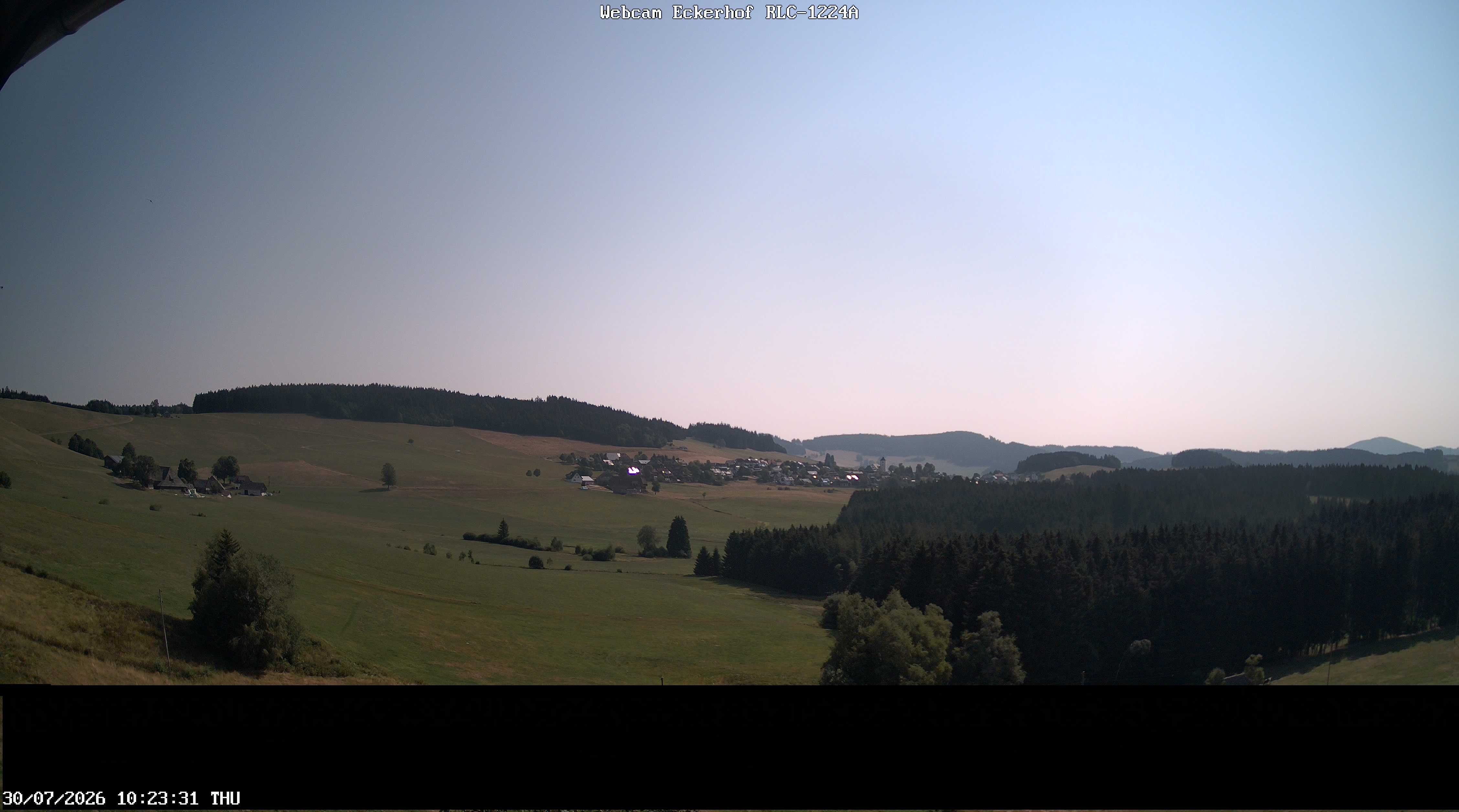 Archiv Foto Webcam Breitnau (Schwarzwald)