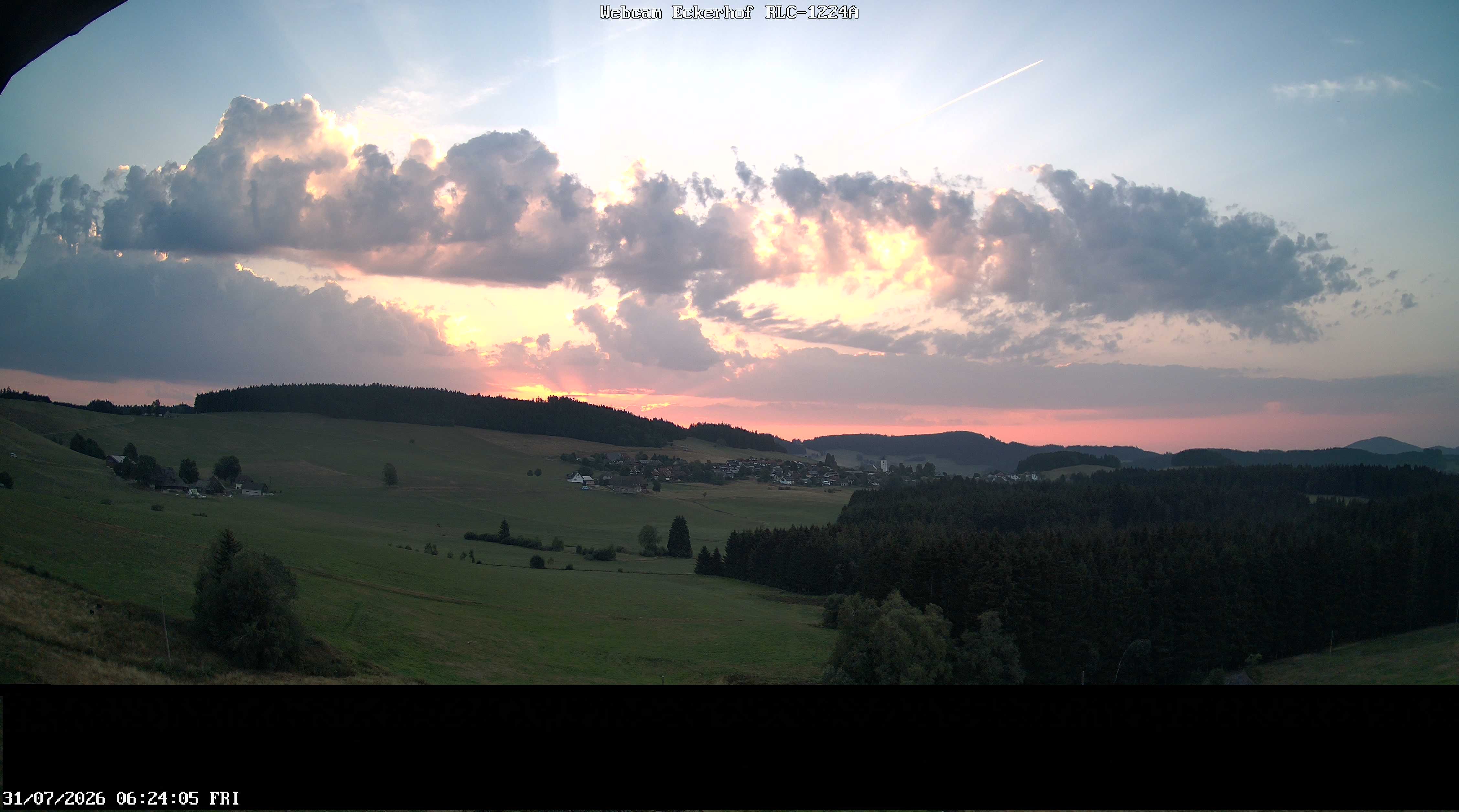 Archiv Foto Webcam Breitnau (Schwarzwald)