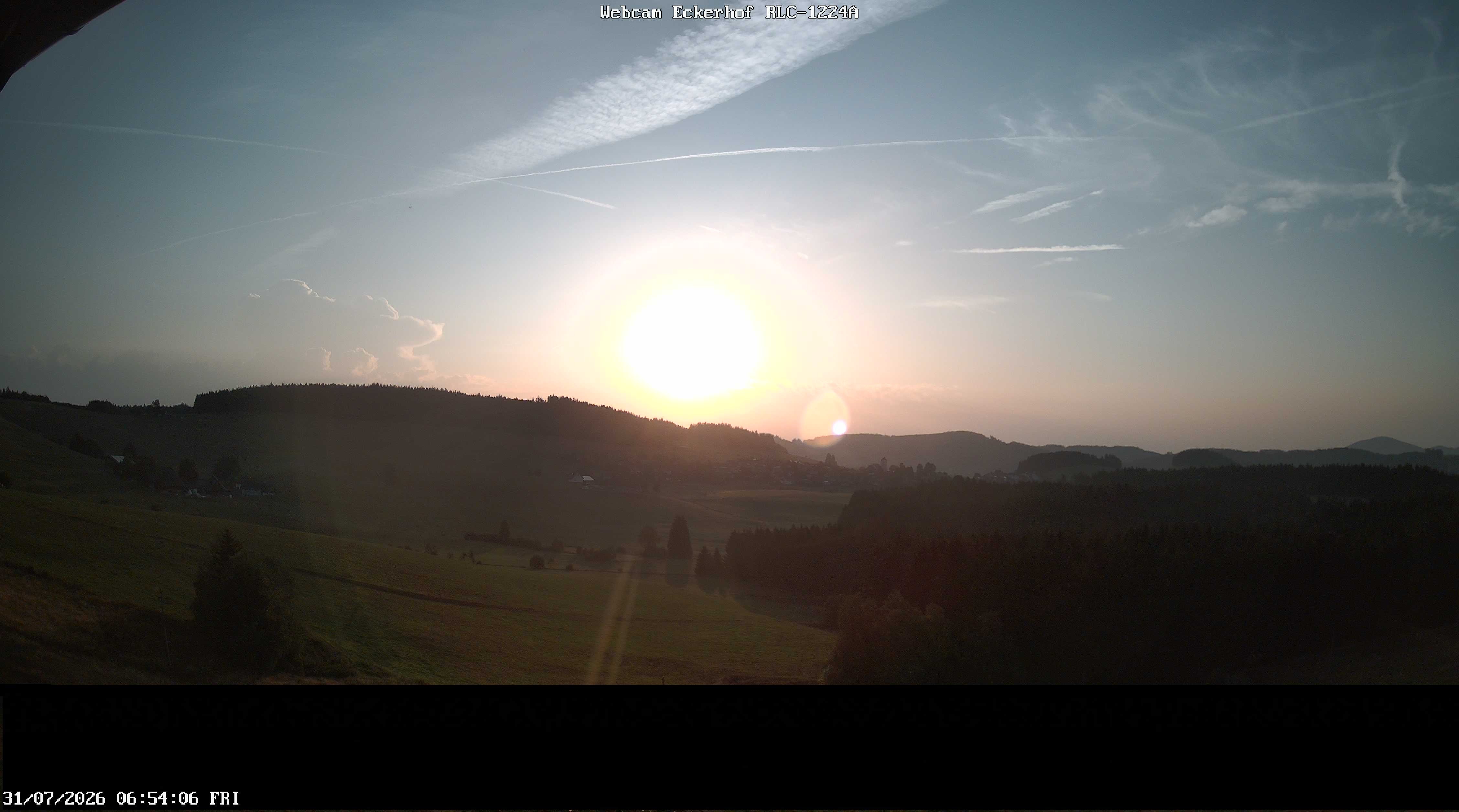 Archiv Foto Webcam Breitnau (Schwarzwald)