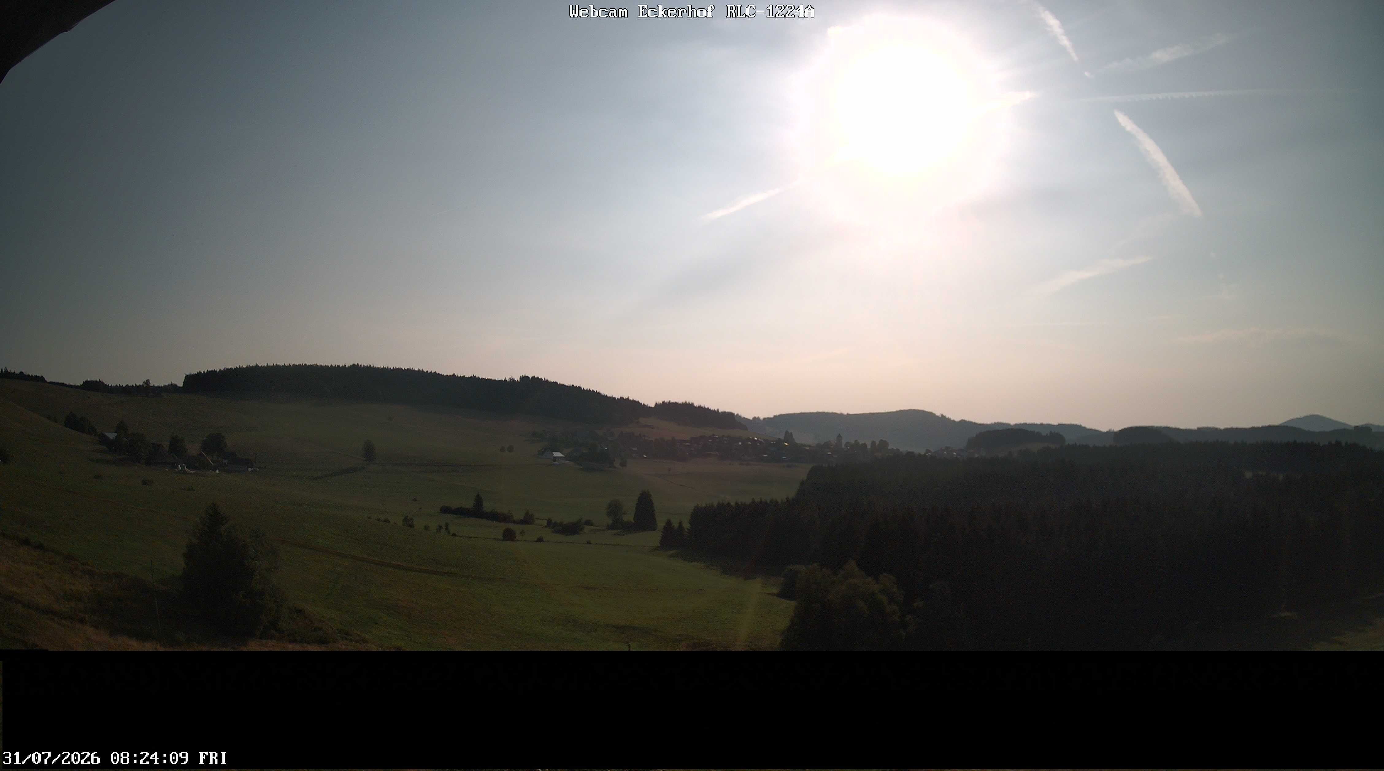 Archiv Foto Webcam Breitnau (Schwarzwald)