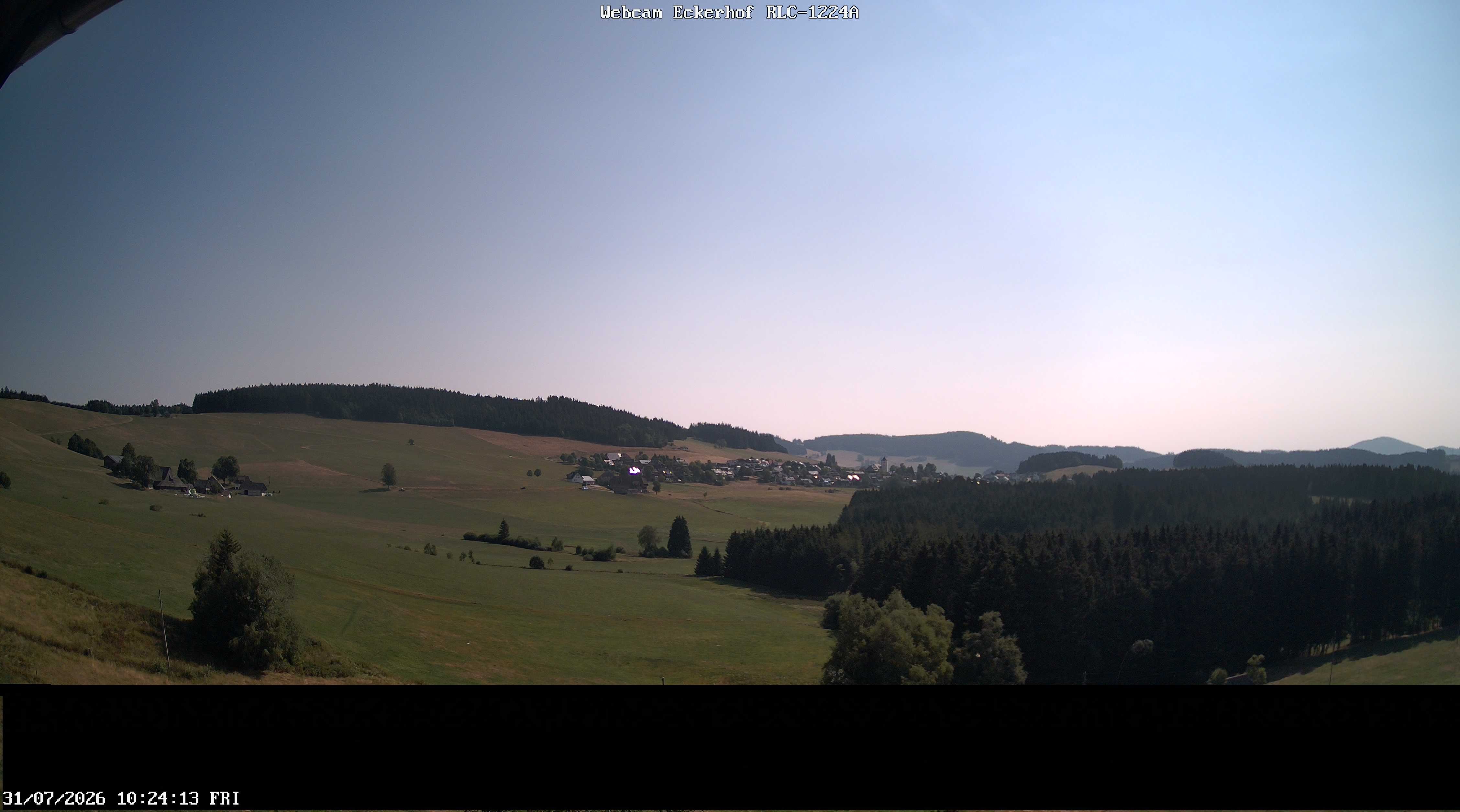 Archiv Foto Webcam Breitnau (Schwarzwald)