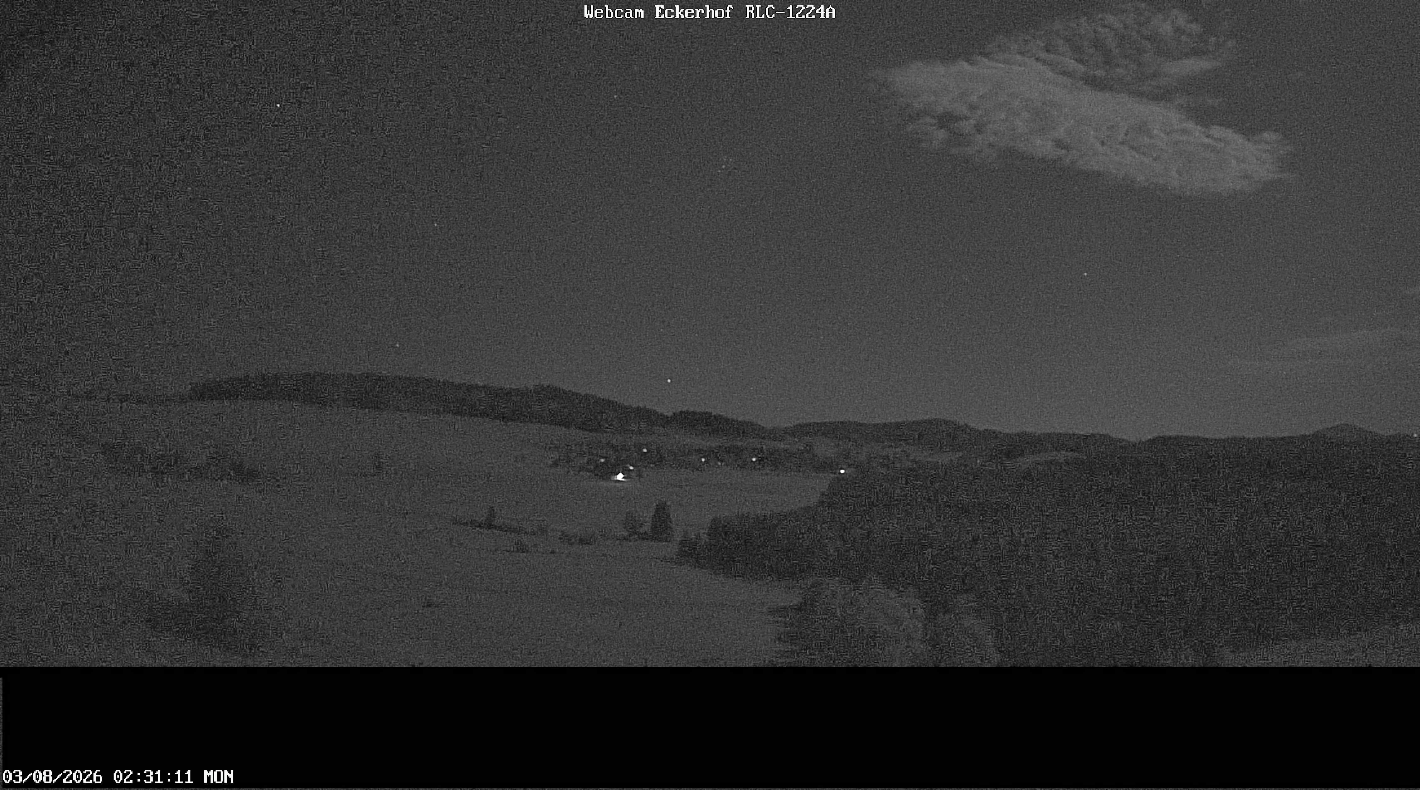 Archiv Foto Webcam Breitnau (Schwarzwald)