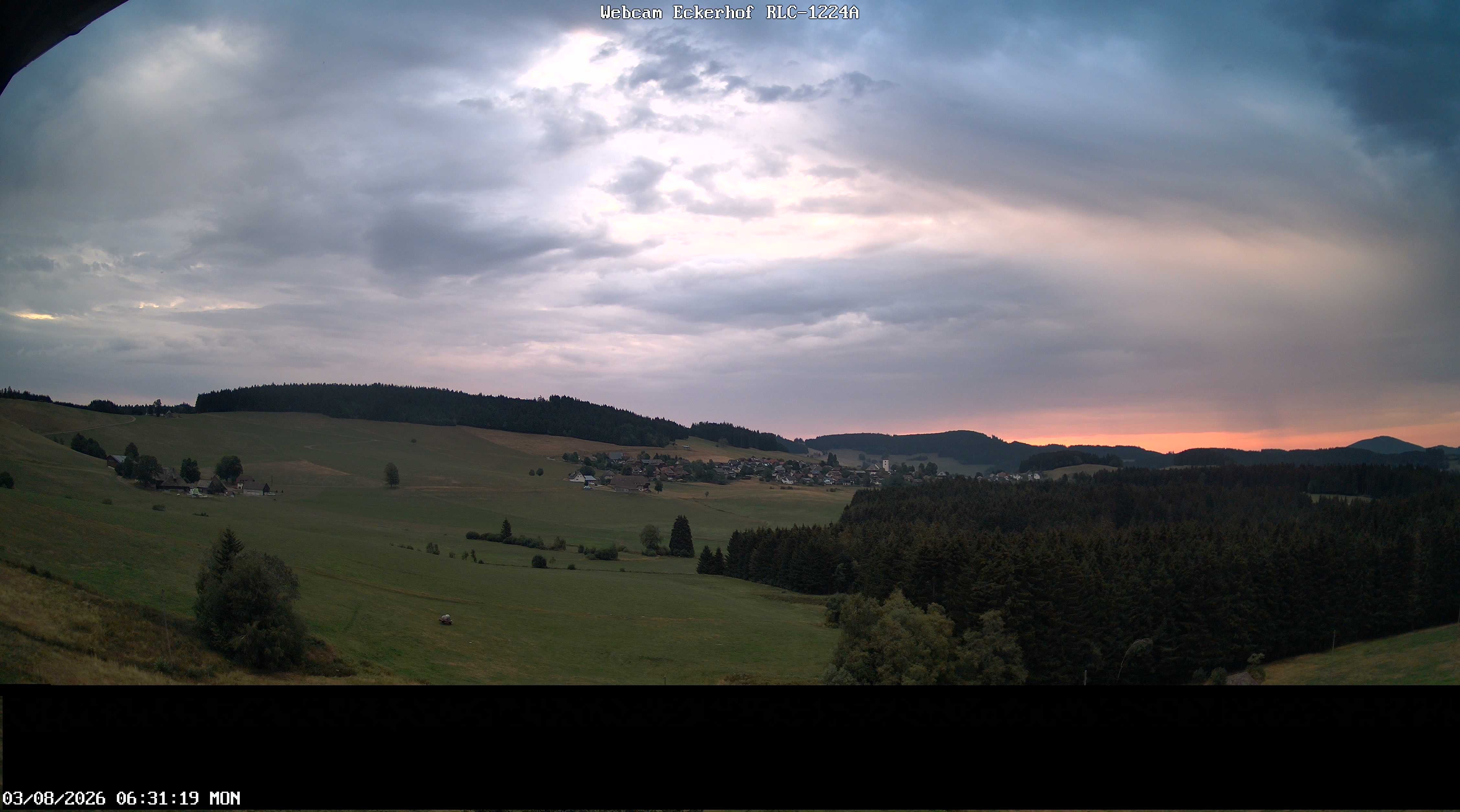 Archiv Foto Webcam Breitnau (Schwarzwald)