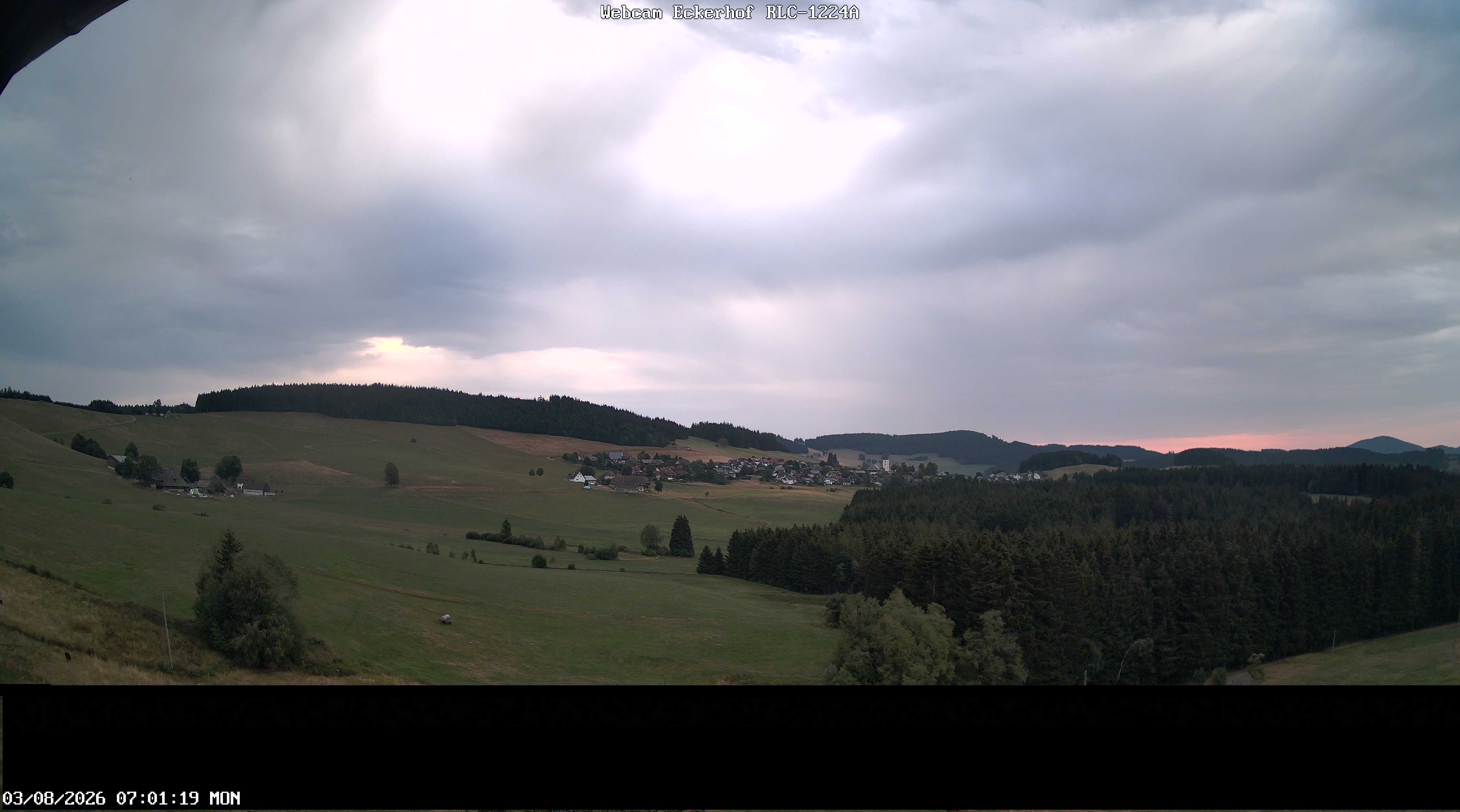 Archiv Foto Webcam Breitnau (Schwarzwald)