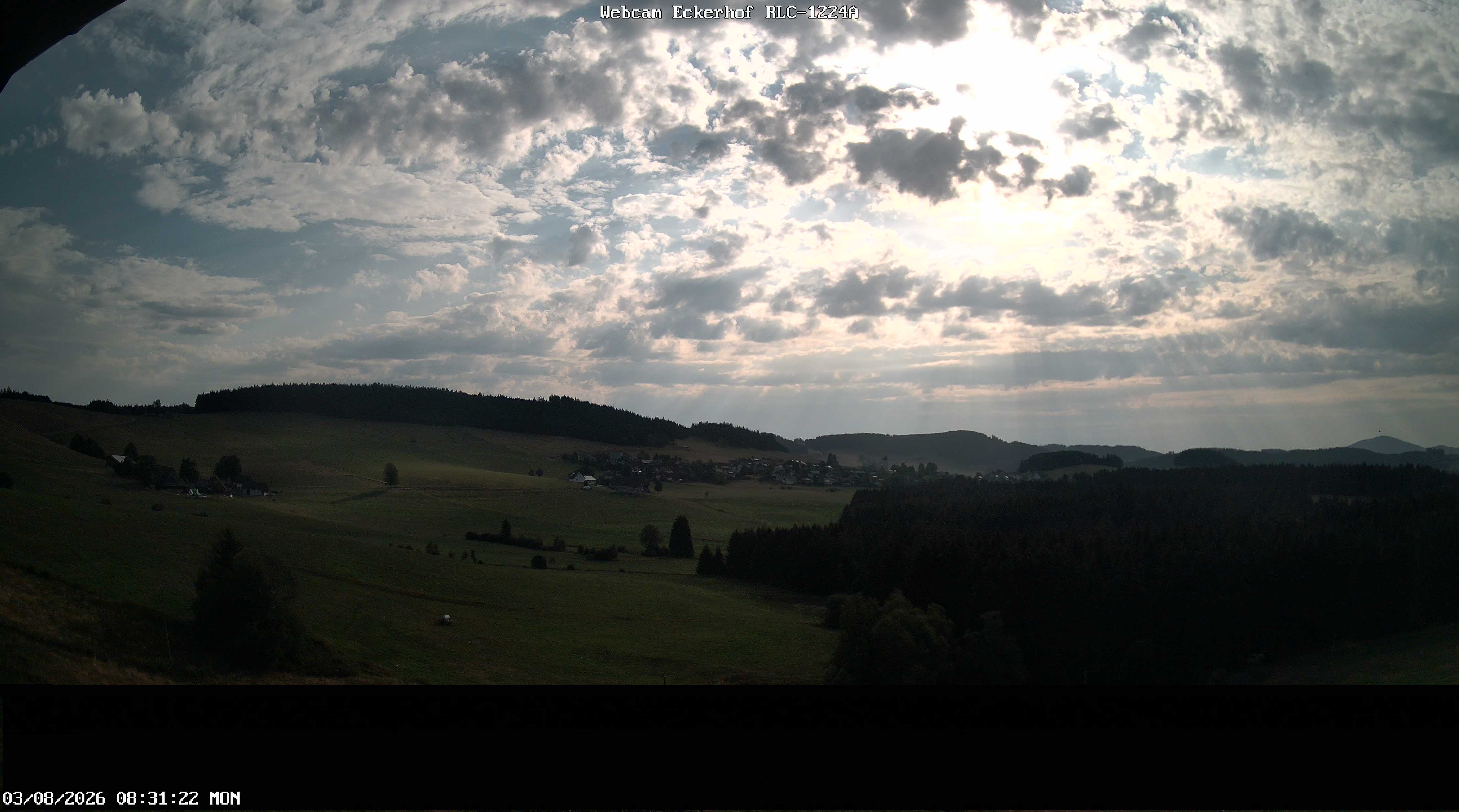Archiv Foto Webcam Breitnau (Schwarzwald)