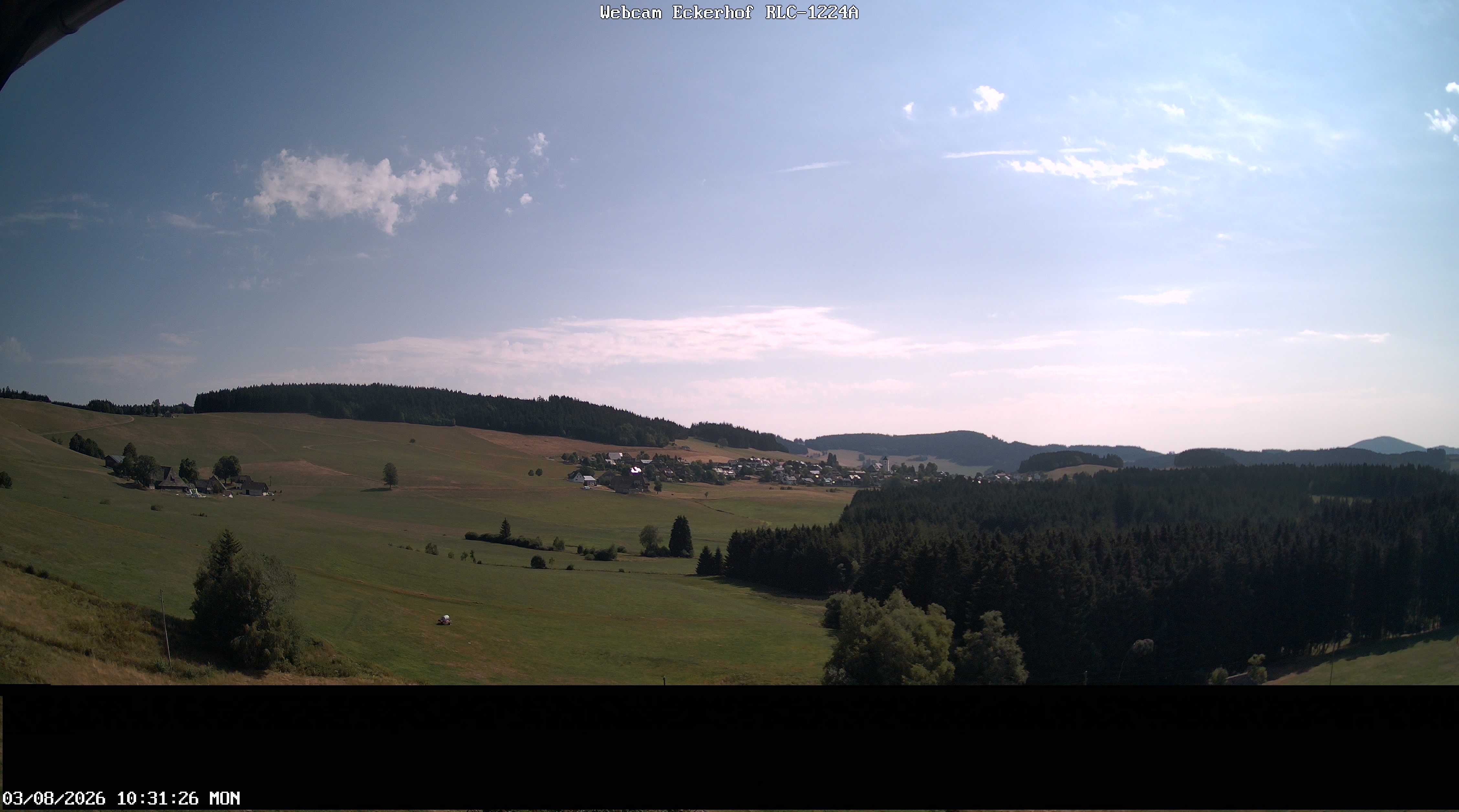 Archiv Foto Webcam Breitnau (Schwarzwald)