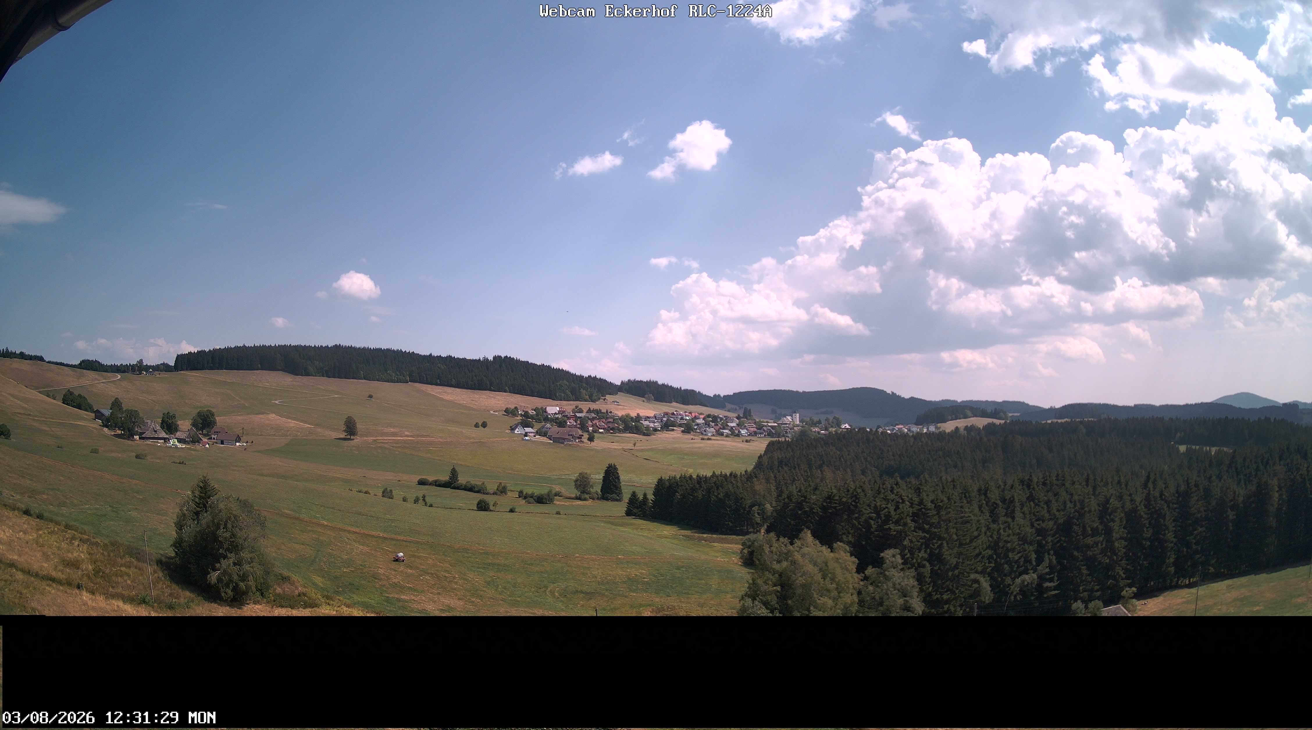 Archiv Foto Webcam Breitnau (Schwarzwald)