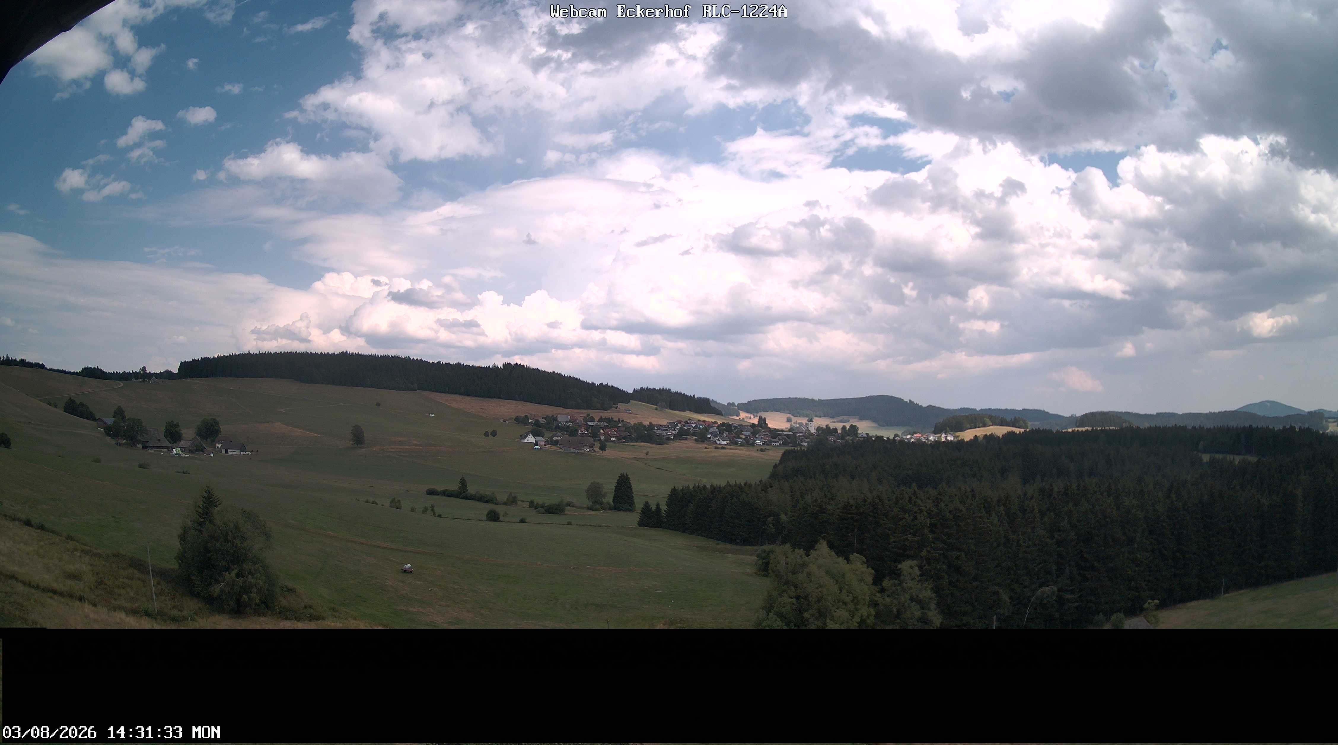 Archiv Foto Webcam Breitnau (Schwarzwald)